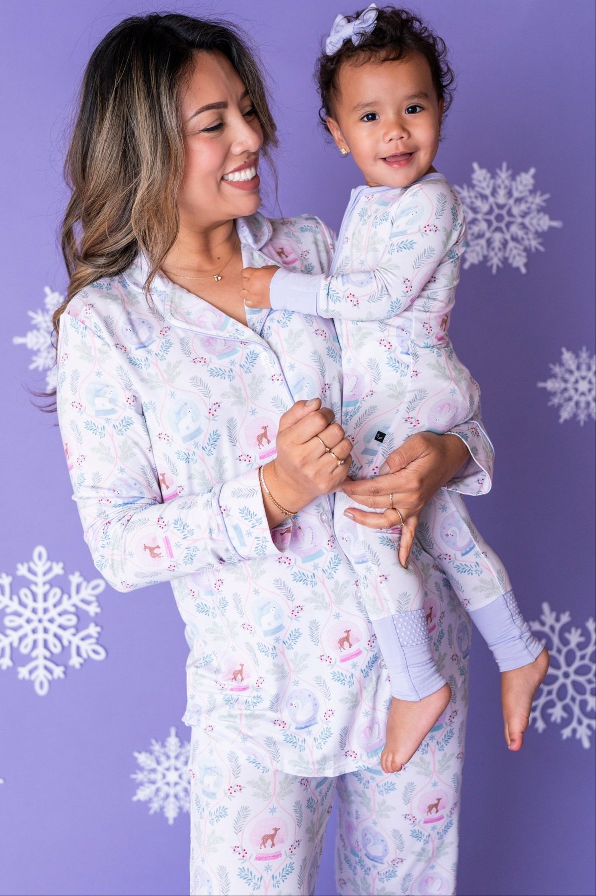 Zip Jammies - Snow Much Wonder - The Sleepy Sloth