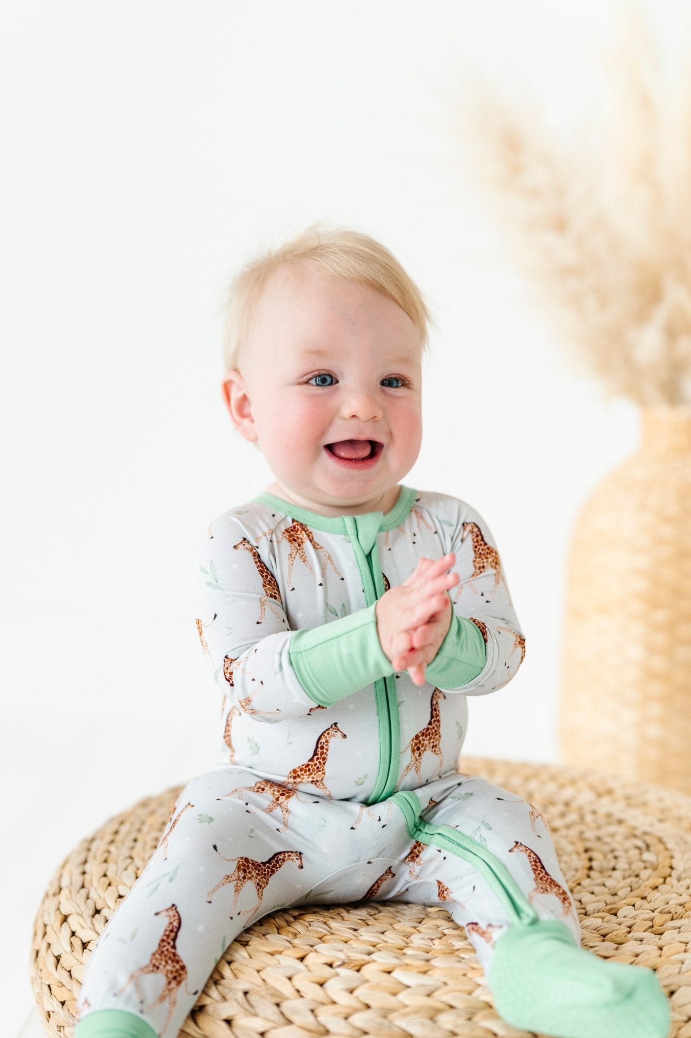 ZIP JAMMIES - STAND TALL - The Sleepy Sloth