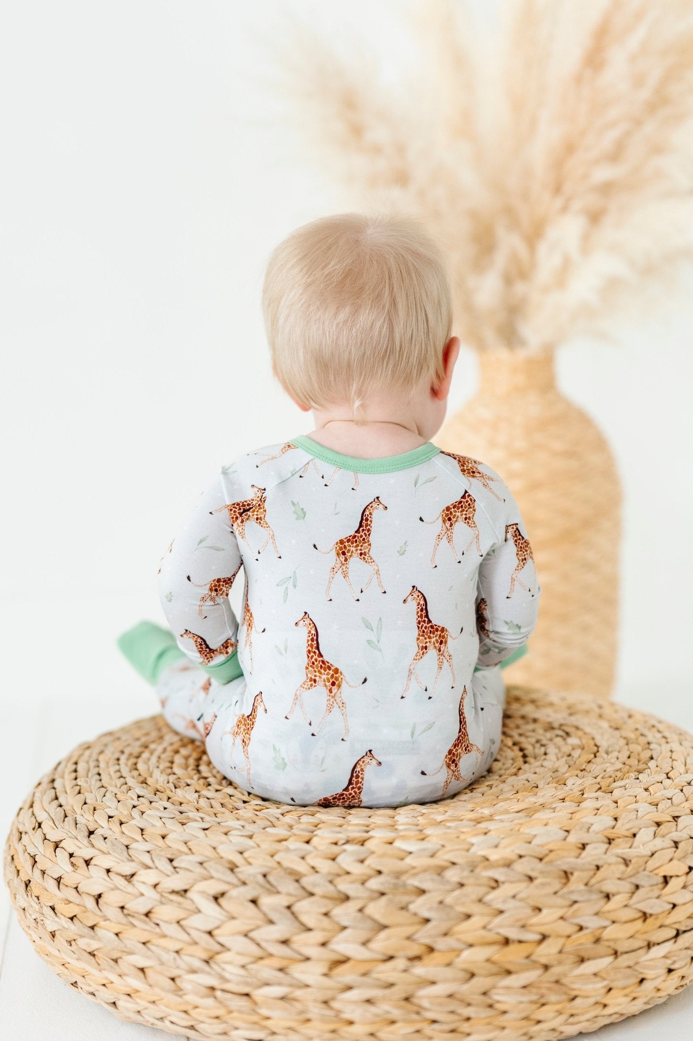 ZIP JAMMIES - STAND TALL - The Sleepy Sloth