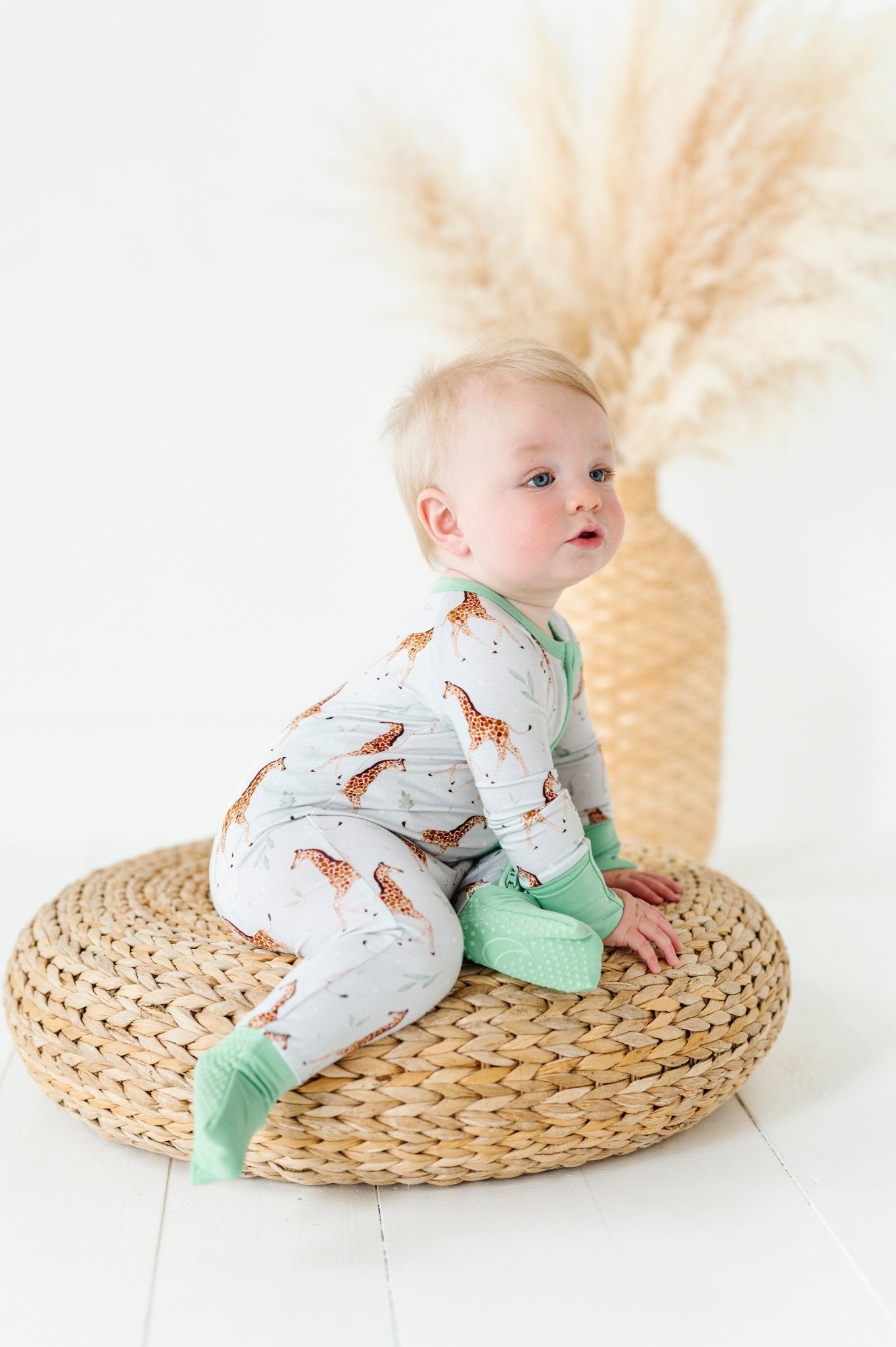 ZIP JAMMIES - STAND TALL - The Sleepy Sloth