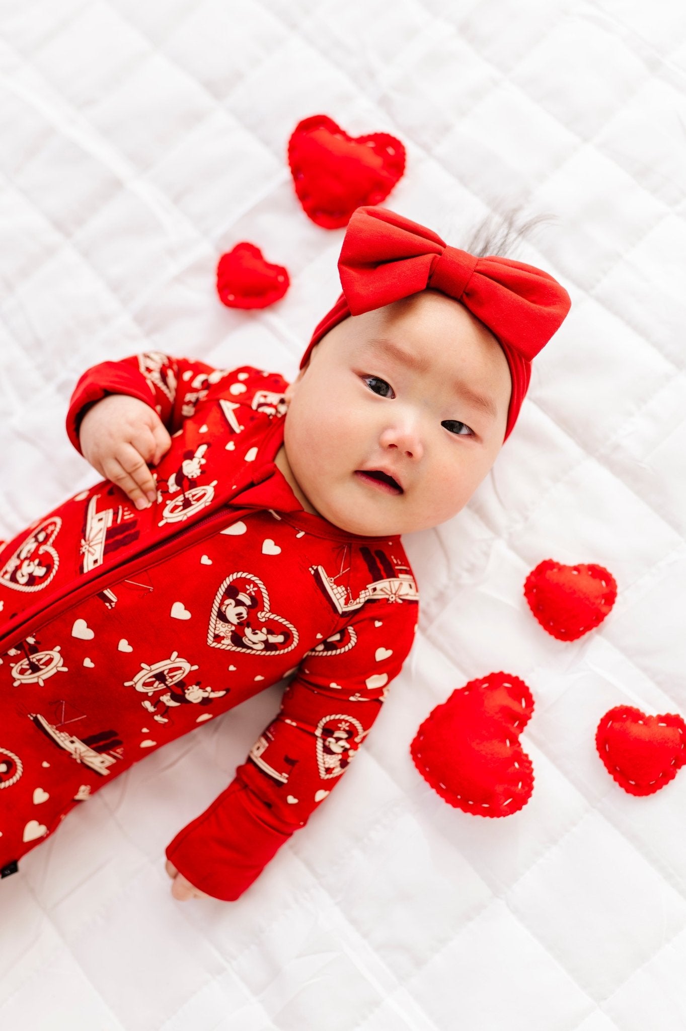 ZIP JAMMIES - STEAMBOAT SWEETHEARTS - The Sleepy Sloth