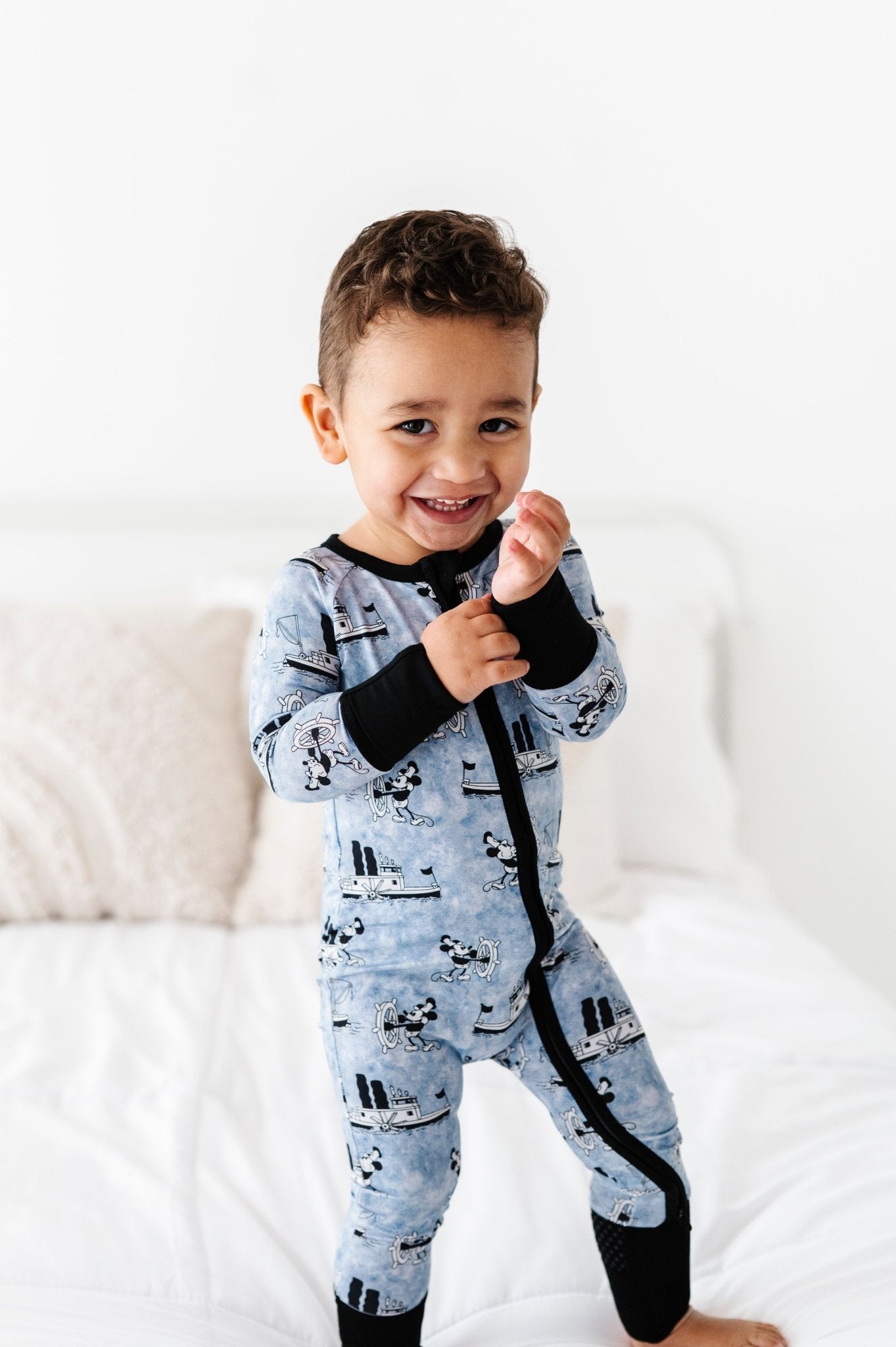 ZIP JAMMIES - STEAMBOAT WILLIE - The Sleepy Sloth