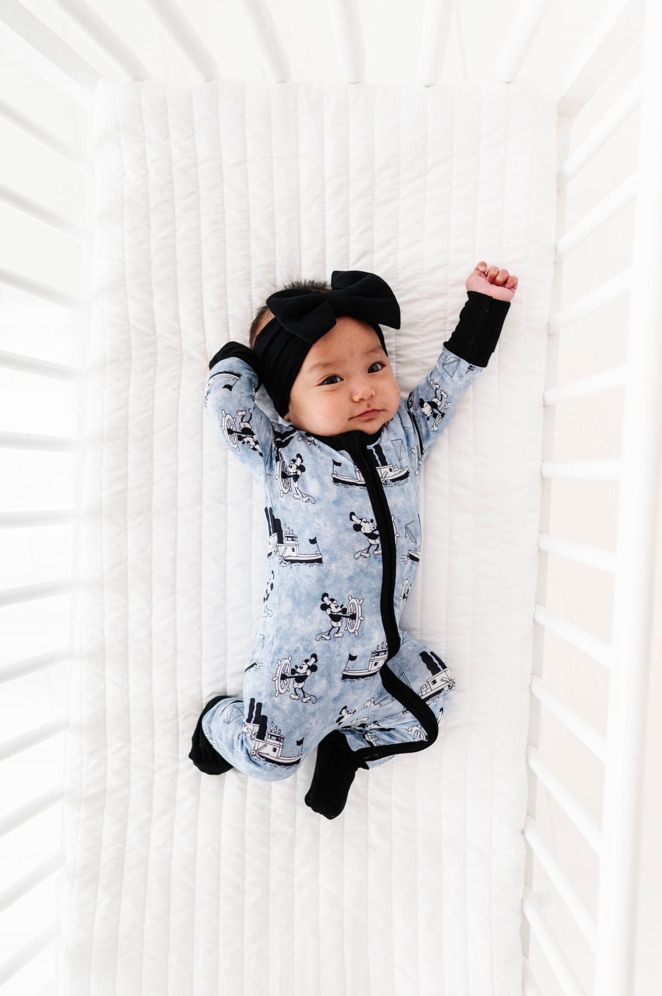 ZIP JAMMIES - STEAMBOAT WILLIE - The Sleepy Sloth