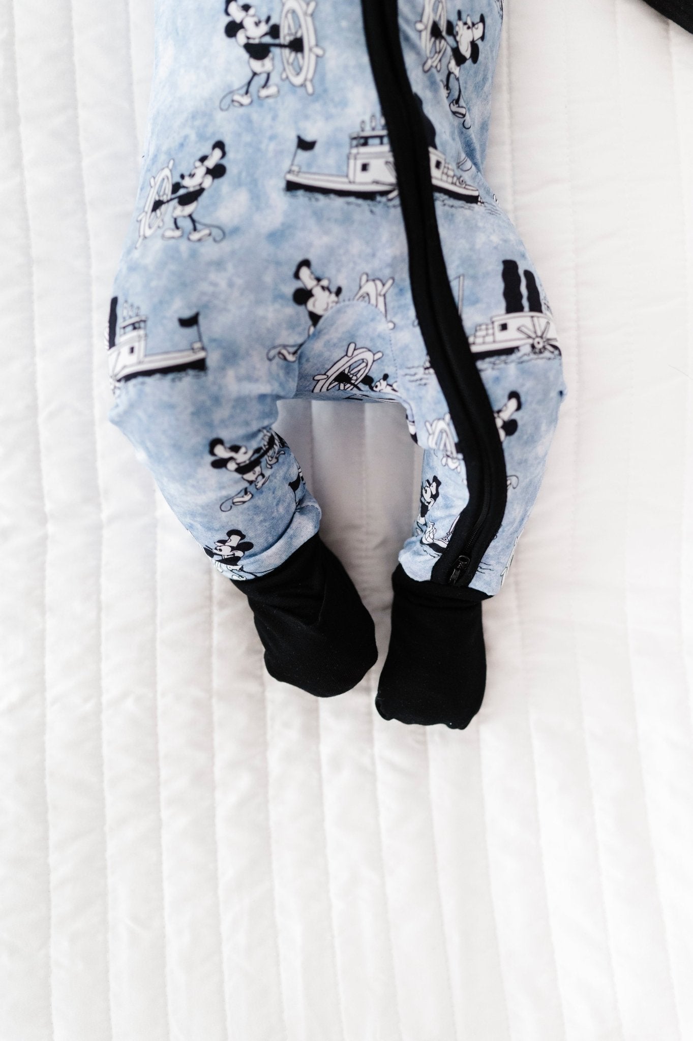 ZIP JAMMIES - STEAMBOAT WILLIE - The Sleepy Sloth