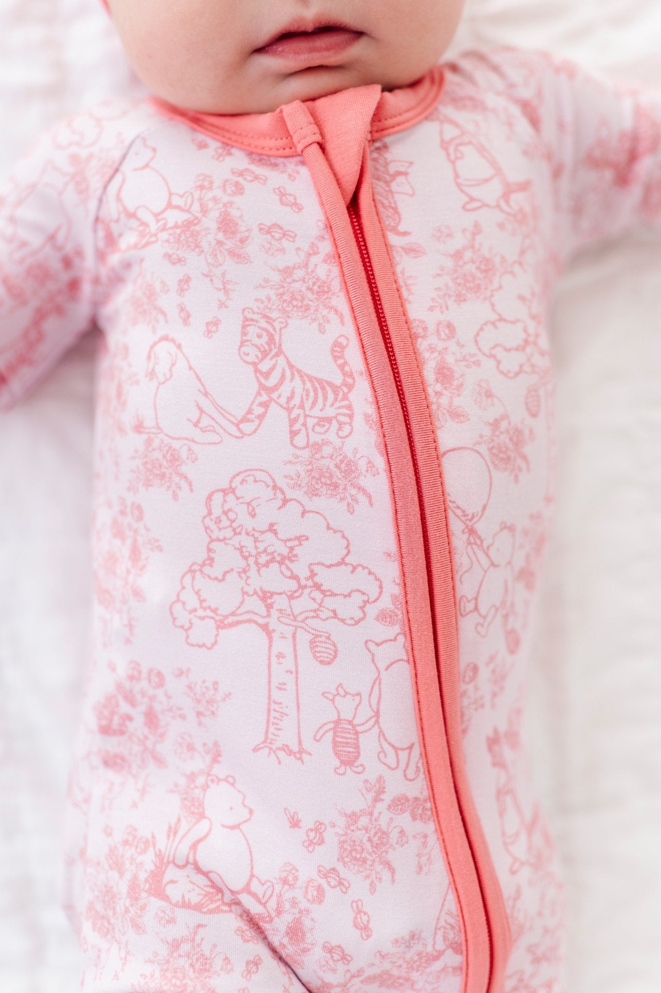 ZIP JAMMIES - SWEET WANDERINGS - The Sleepy Sloth