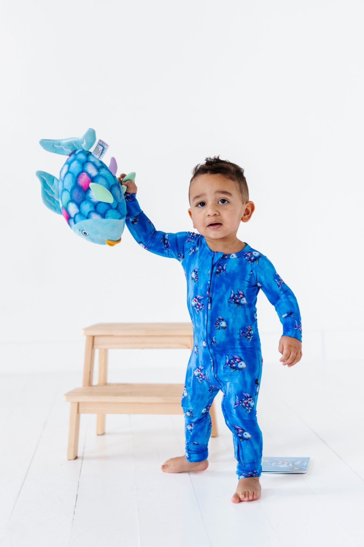 ZIP JAMMIES - THE RAINBOW FISH™ - The Sleepy Sloth