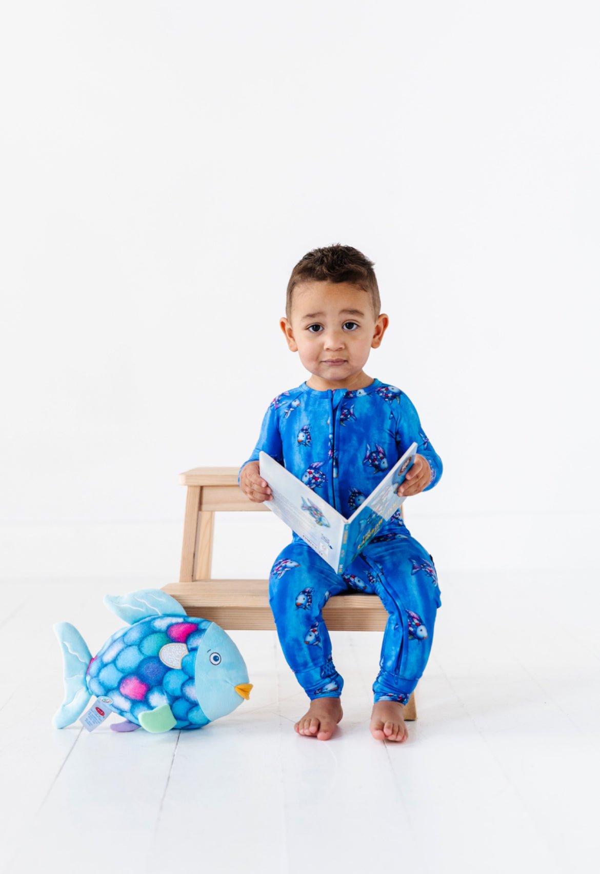 ZIP JAMMIES - THE RAINBOW FISH™ - The Sleepy Sloth
