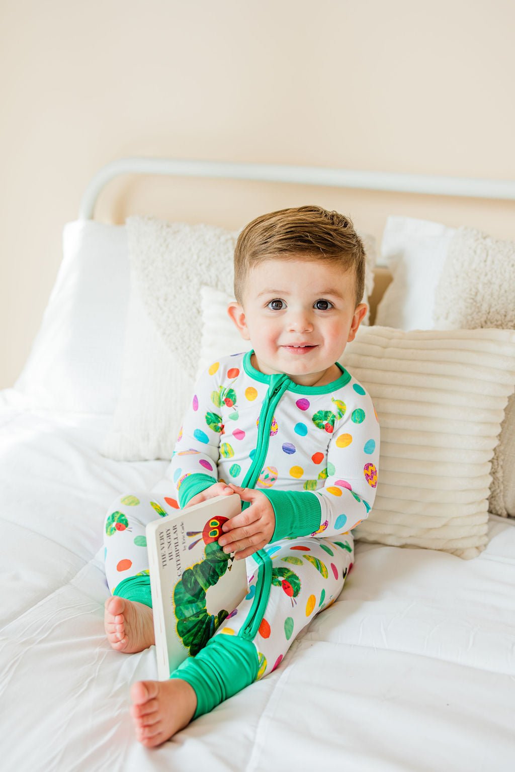 ZIP JAMMIES - THE VERY SLEEPY CATERPILLAR - The Sleepy Sloth