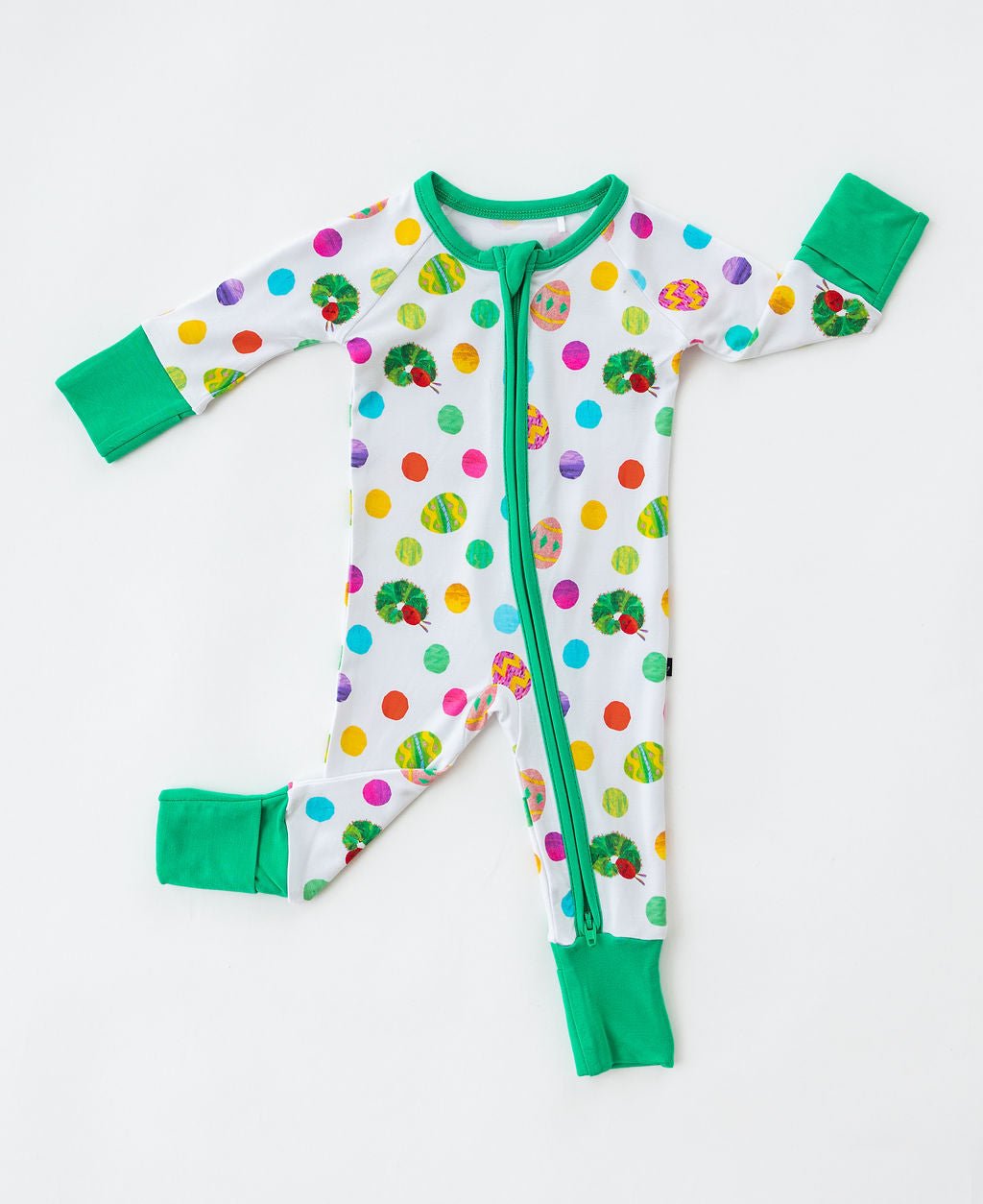 ZIP JAMMIES - THE VERY SLEEPY CATERPILLAR - The Sleepy Sloth
