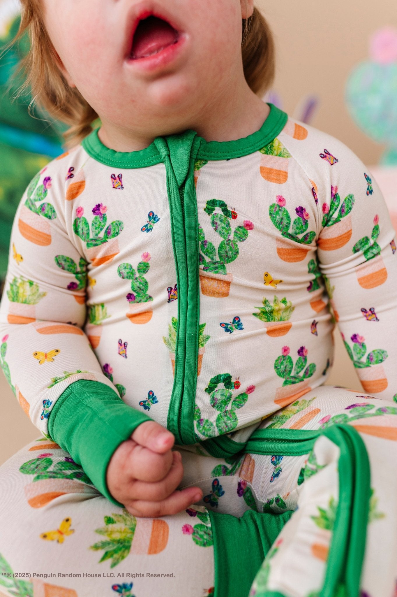 Zip Jammies - The World of Eric Carle™ STUCK ON YOU - The Sleepy Sloth