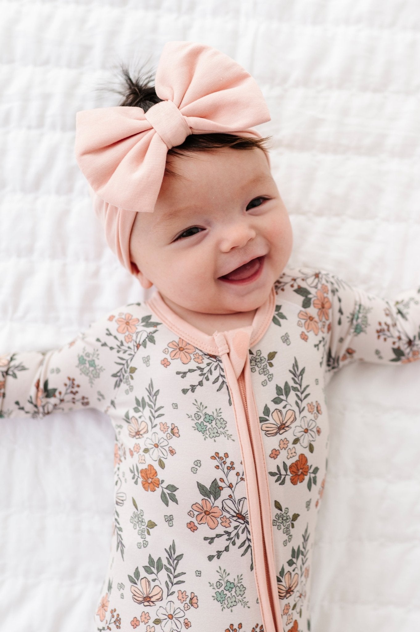 ZIP JAMMIES - TIMELESS MEADOW - The Sleepy Sloth