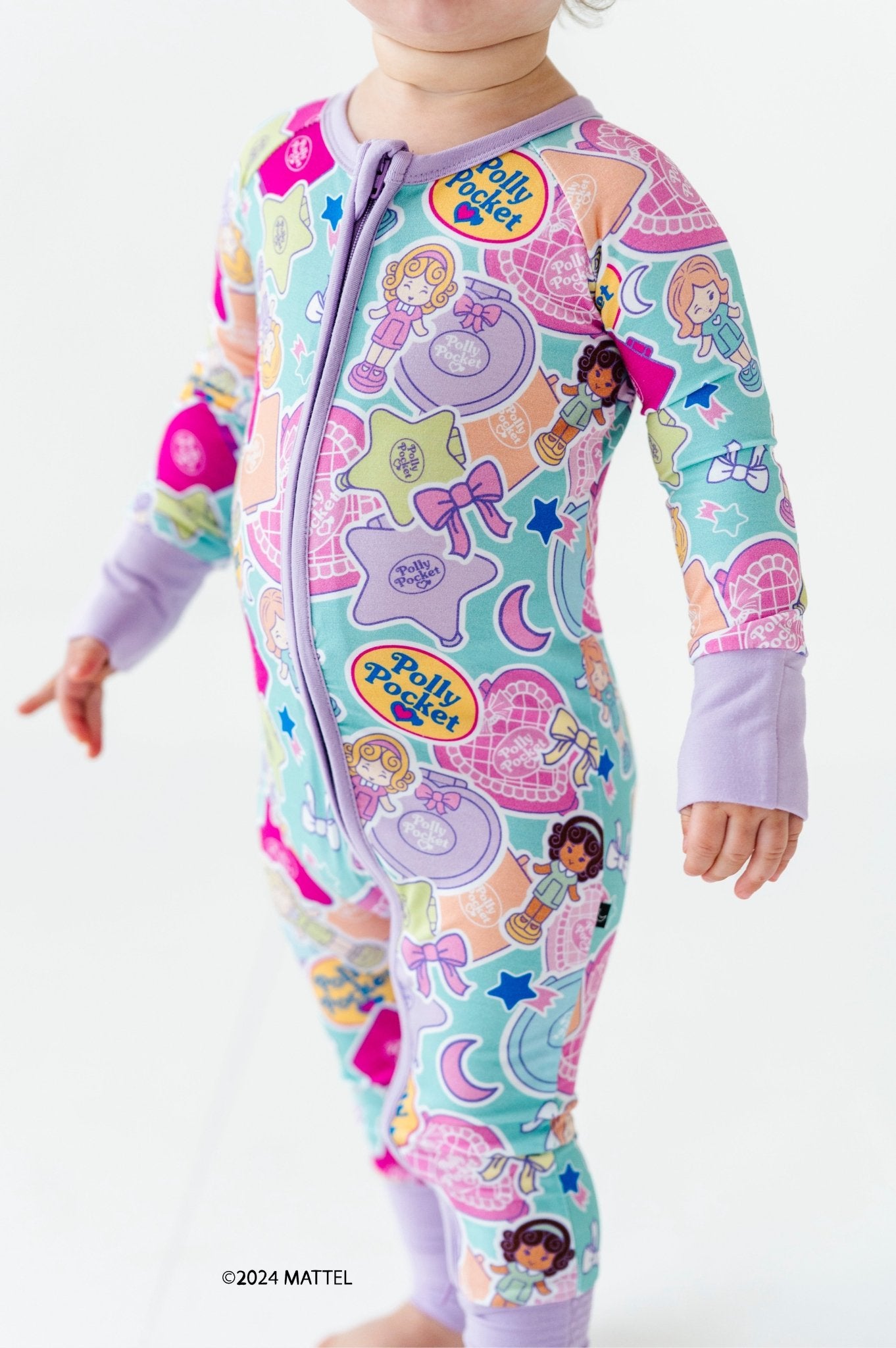 ZIP JAMMIES - TINY IS MIGHTY - The Sleepy Sloth