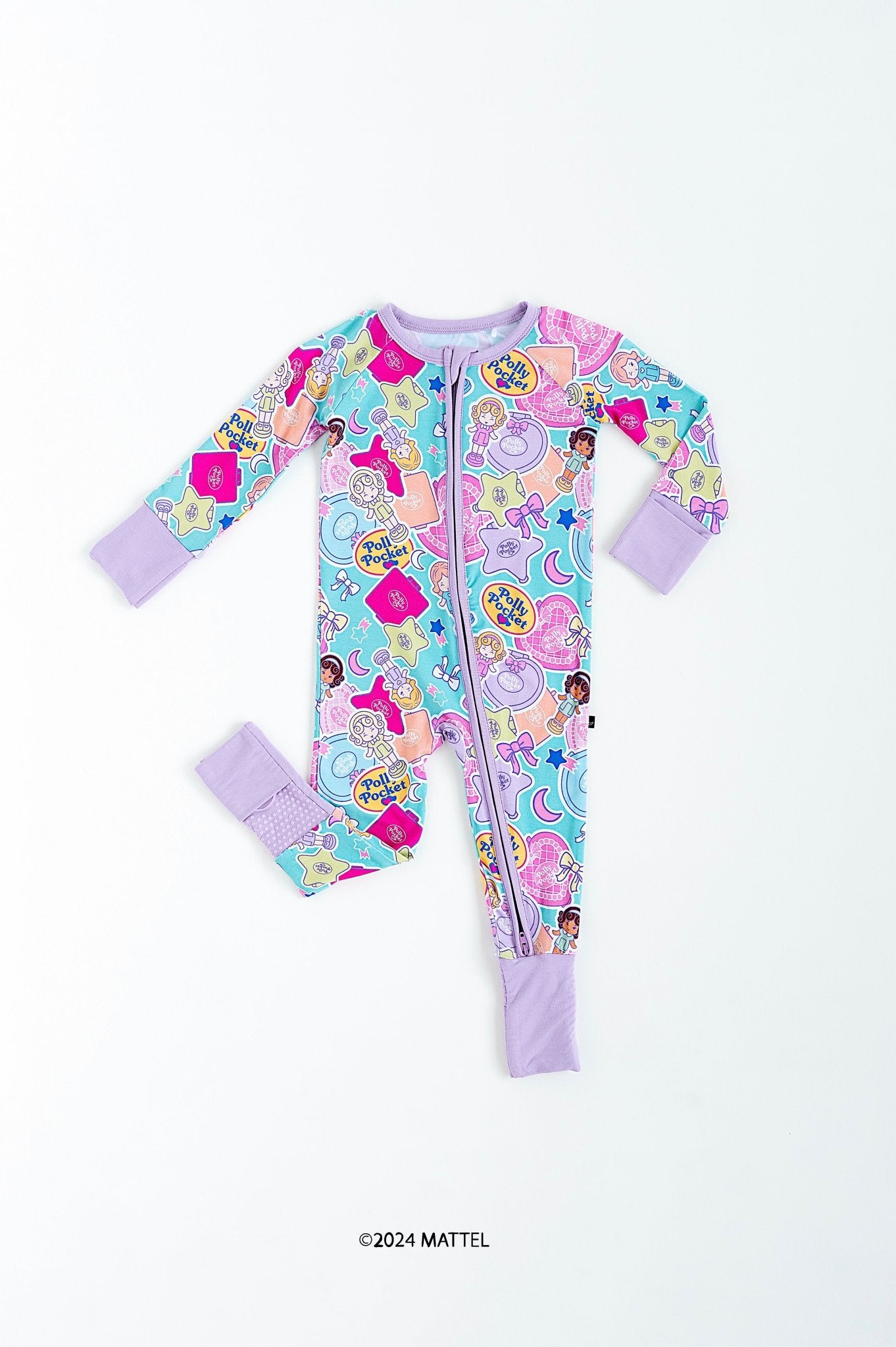 ZIP JAMMIES - TINY IS MIGHTY - The Sleepy Sloth