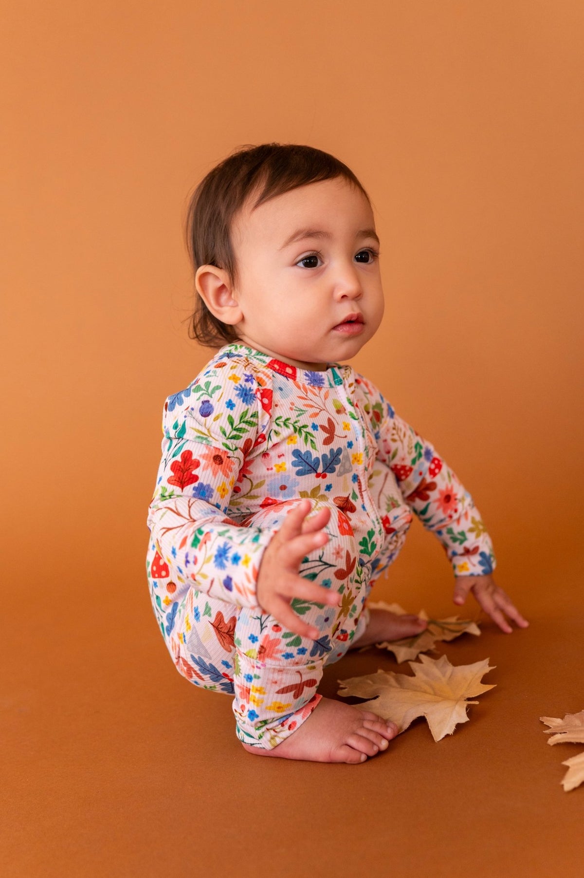 Zip Jammies - Toadstool Meadow - The Sleepy Sloth