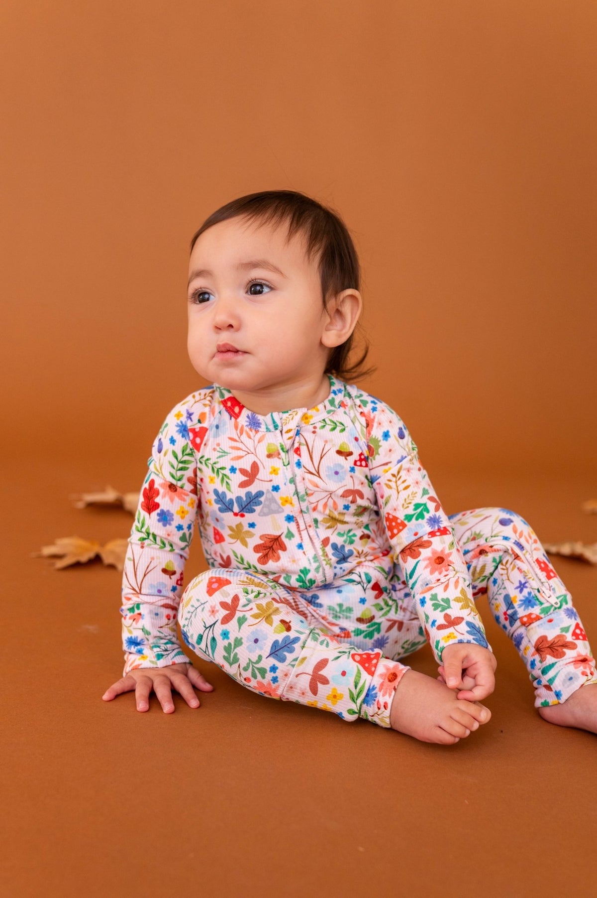 Zip Jammies - Toadstool Meadow - The Sleepy Sloth
