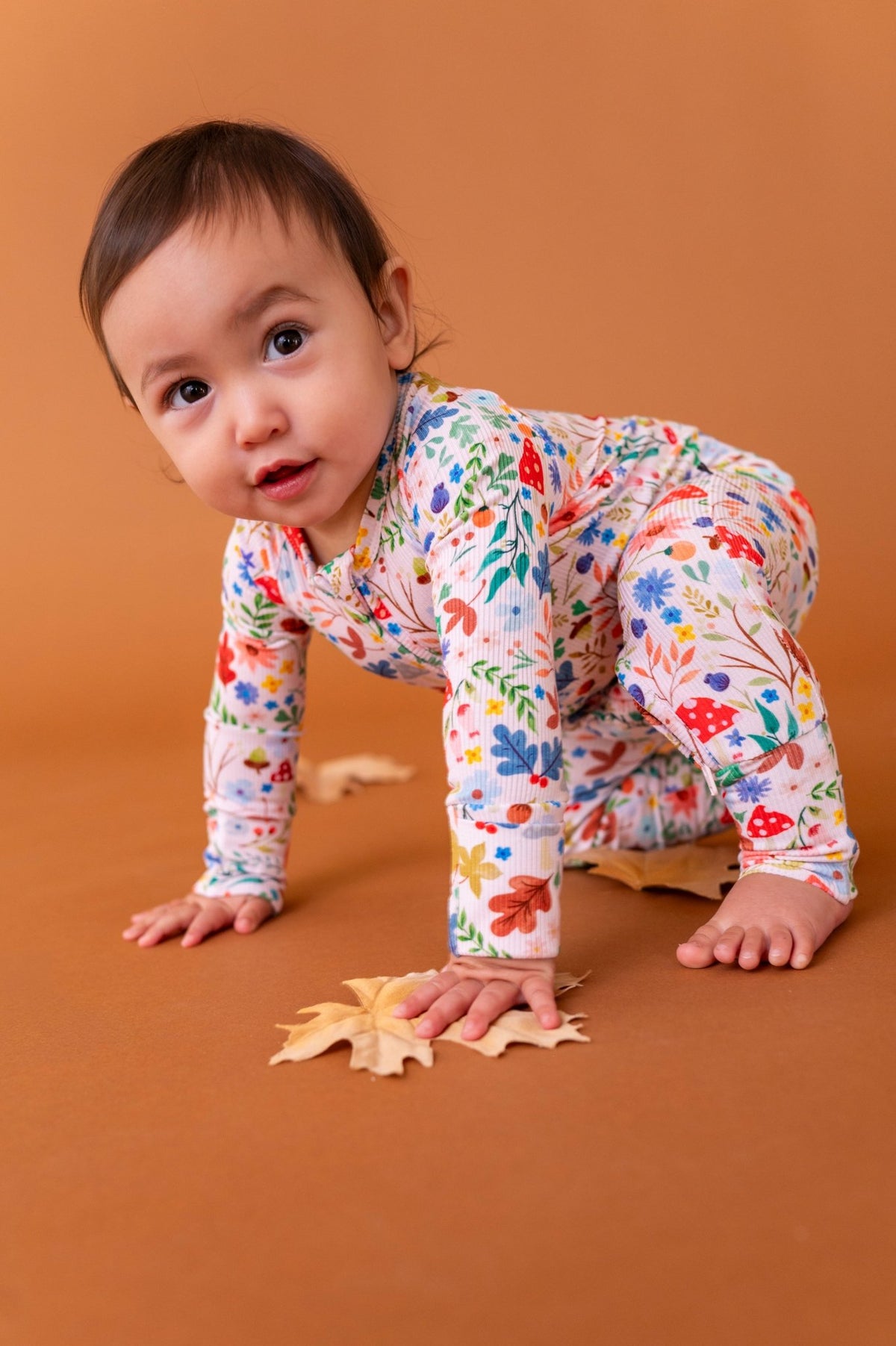 Zip Jammies - Toadstool Meadow - The Sleepy Sloth
