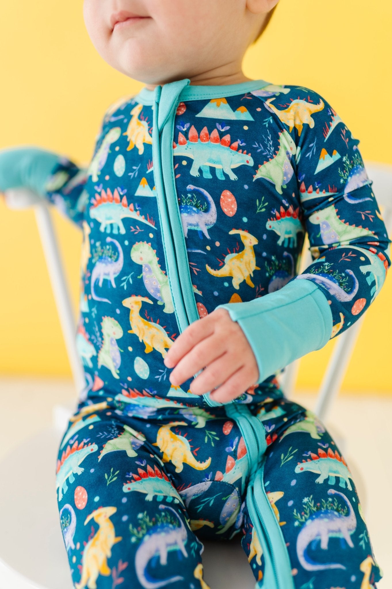ZIP JAMMIES - TOTALLY ROARSOME - The Sleepy Sloth