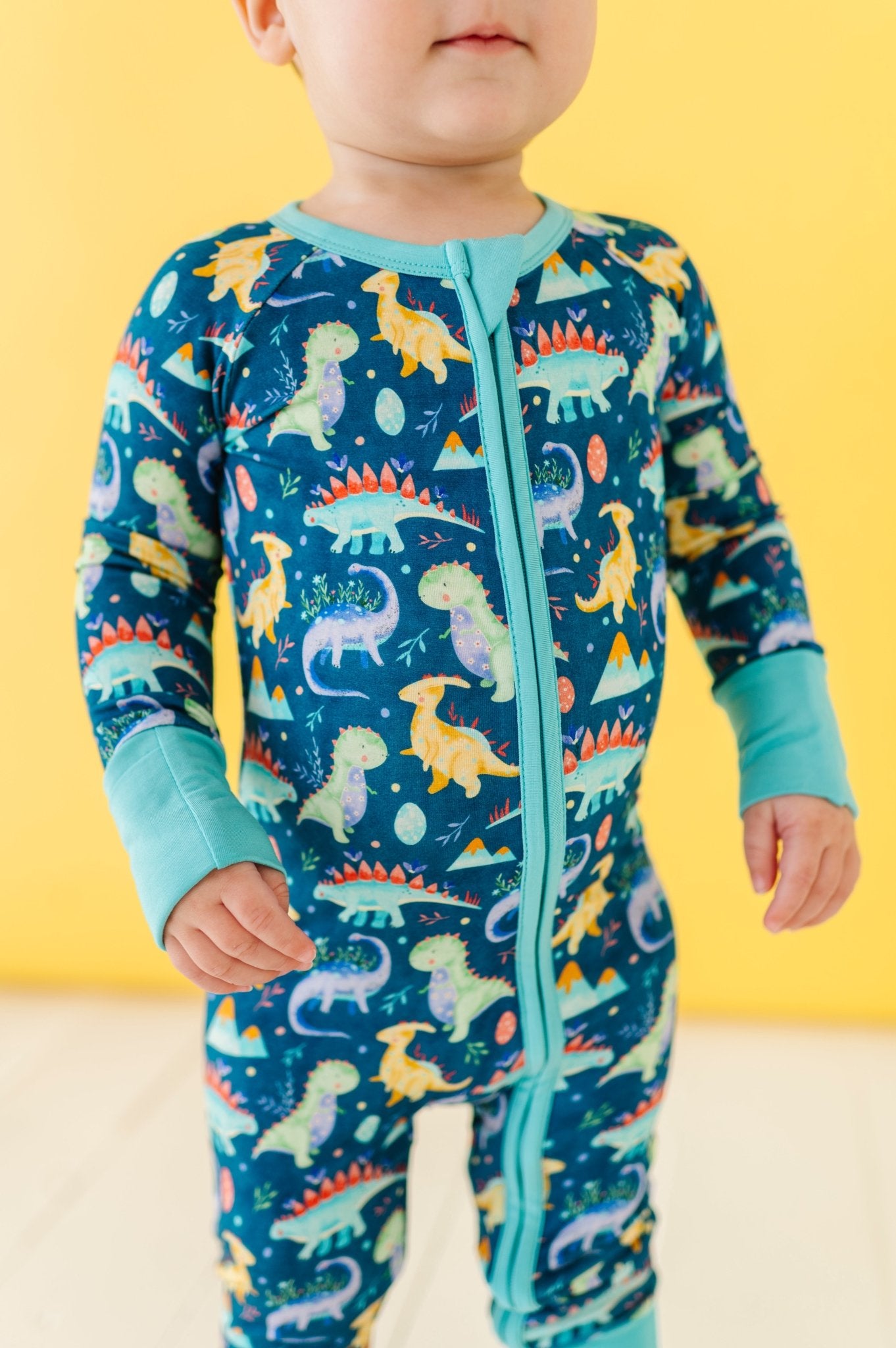 ZIP JAMMIES - TOTALLY ROARSOME - The Sleepy Sloth