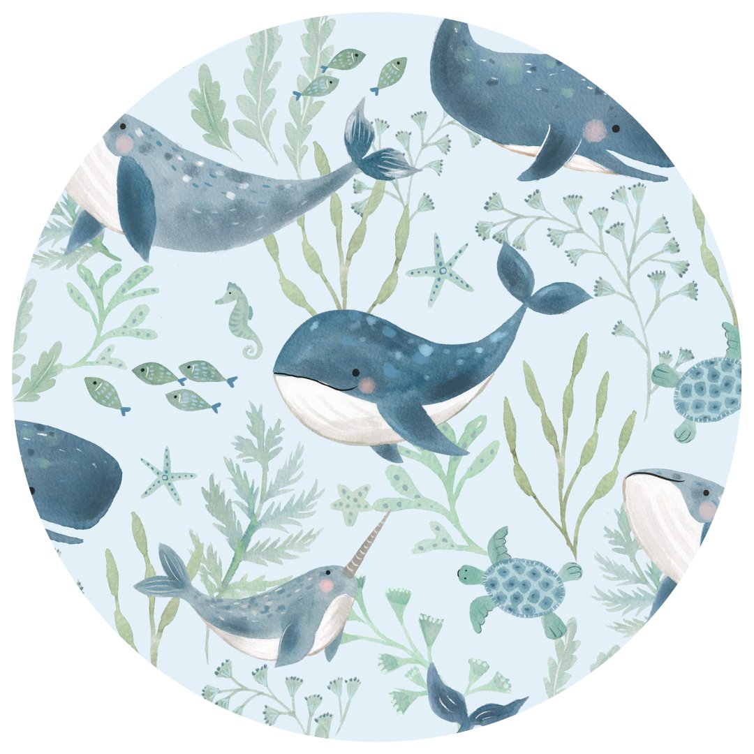 ZIP JAMMIES - WHALE, HELLO! - The Sleepy Sloth