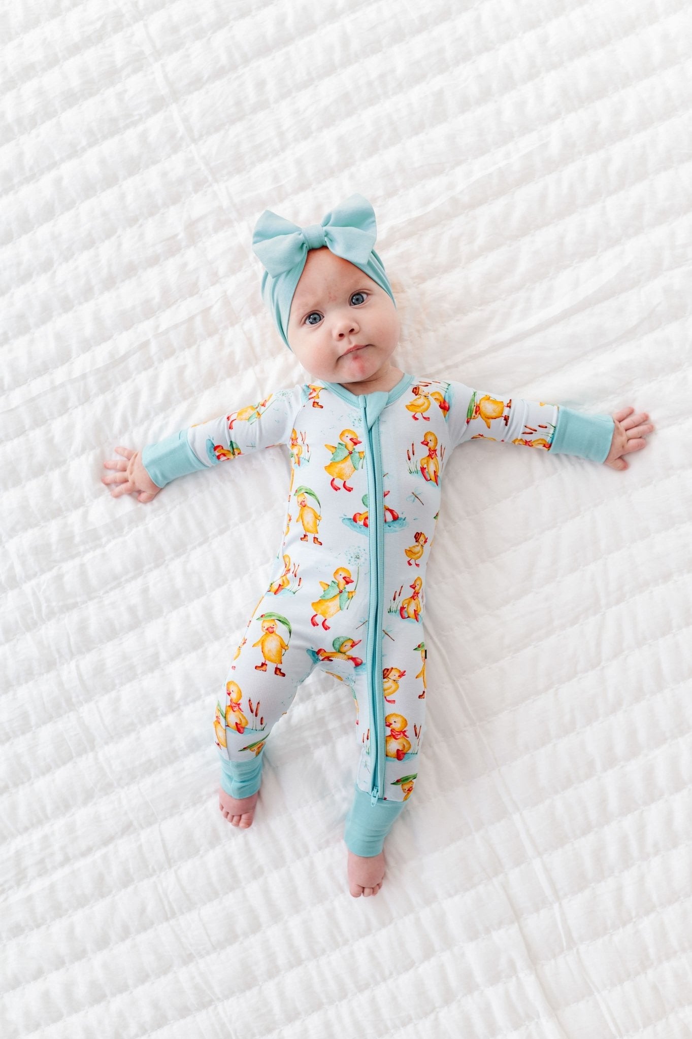 ZIP JAMMIES - WHATS QUACKALACKIN - The Sleepy Sloth