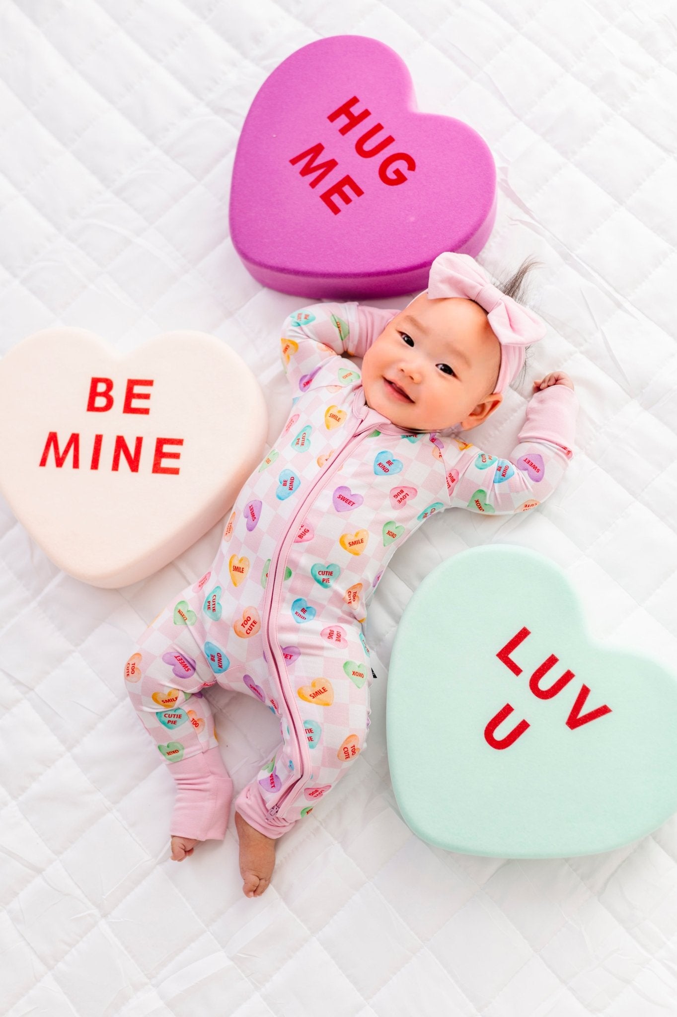 ZIP JAMMIES - XOXO - The Sleepy Sloth