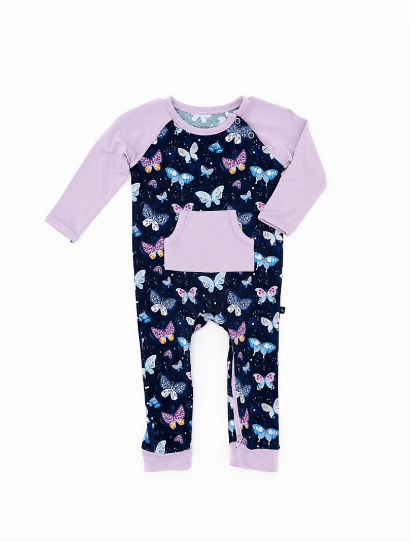 Zip Longall - INDIGO SKIES - The Sleepy Sloth