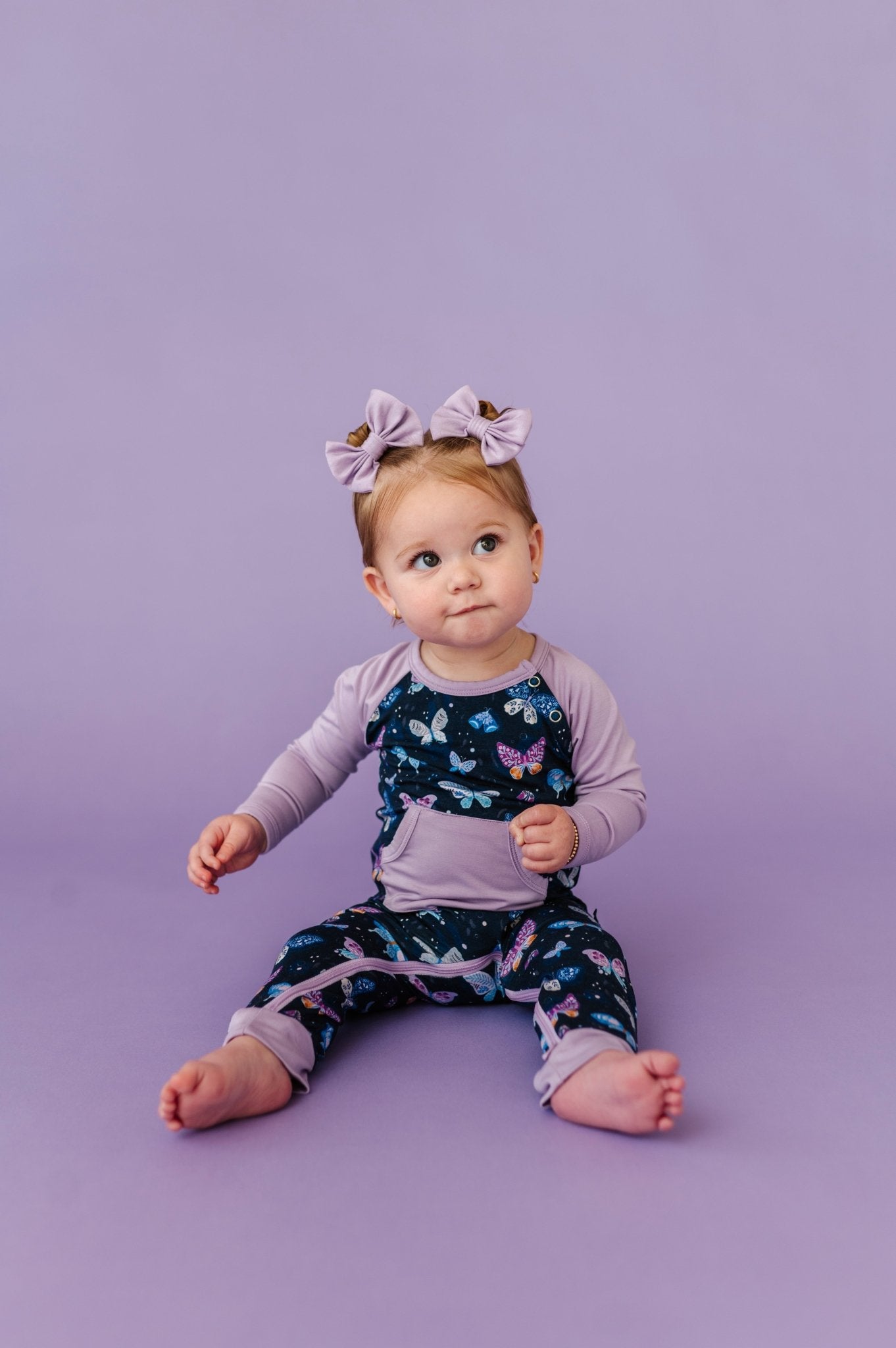 ZIP LONGALL - INDIGO SKIES - The Sleepy Sloth