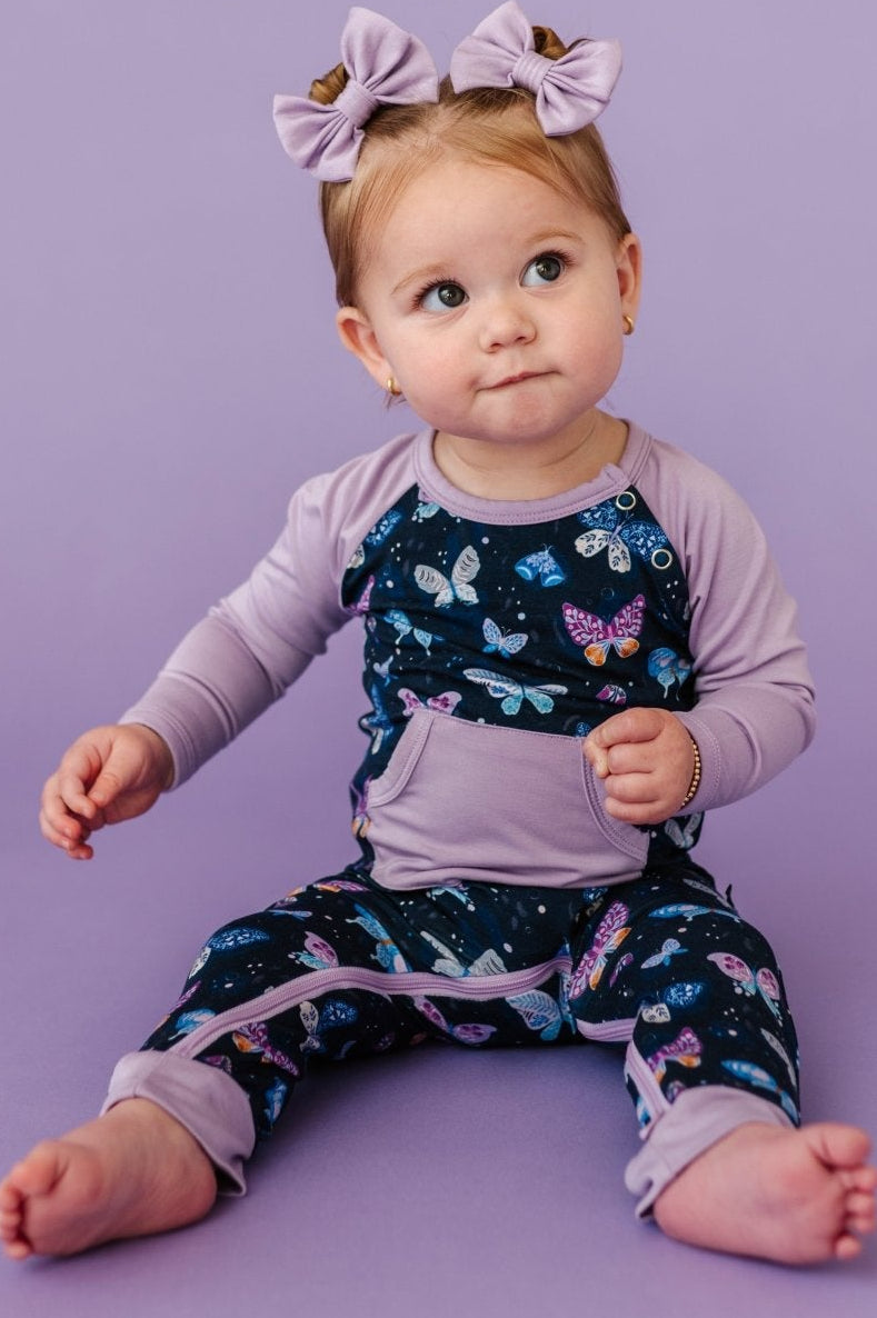 ZIP LONGALL - INDIGO SKIES - The Sleepy Sloth