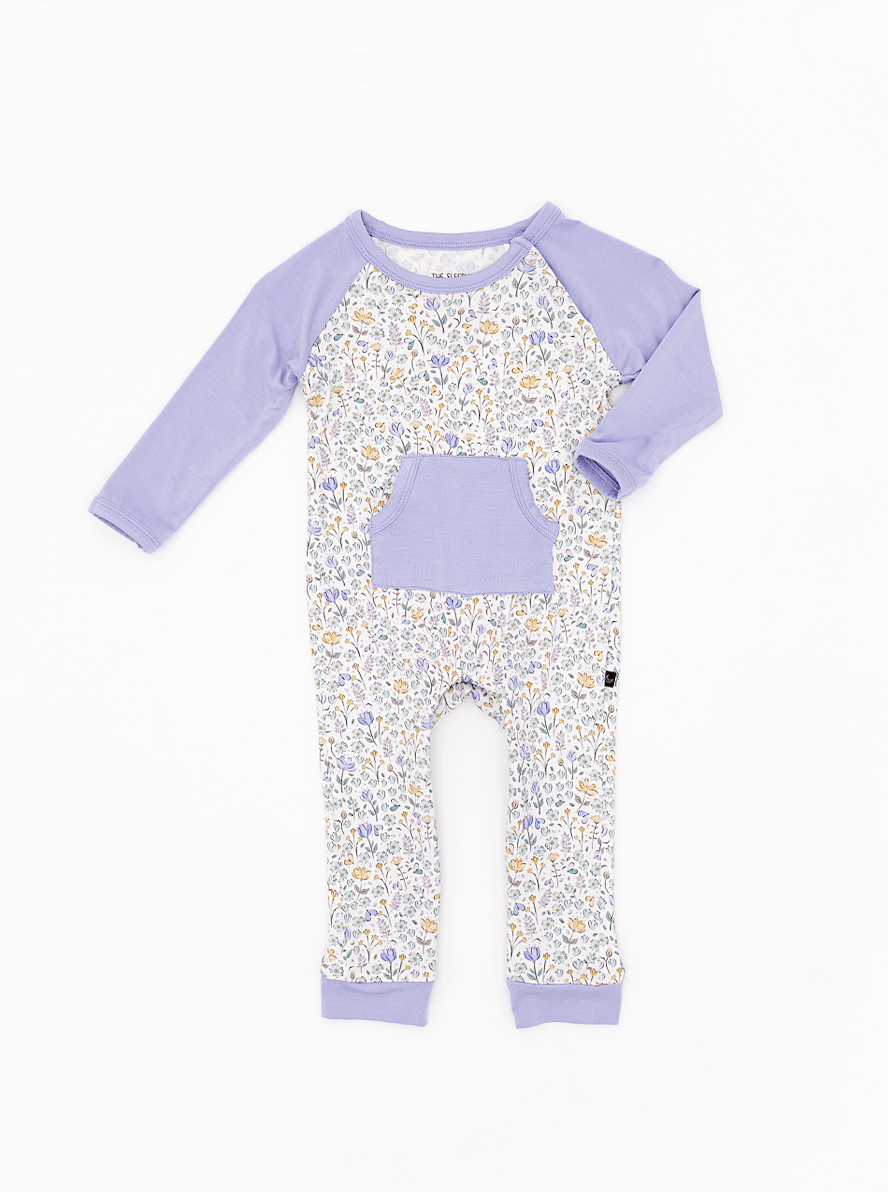 ZIP LONGALL - LILAC VALLEY - The Sleepy Sloth