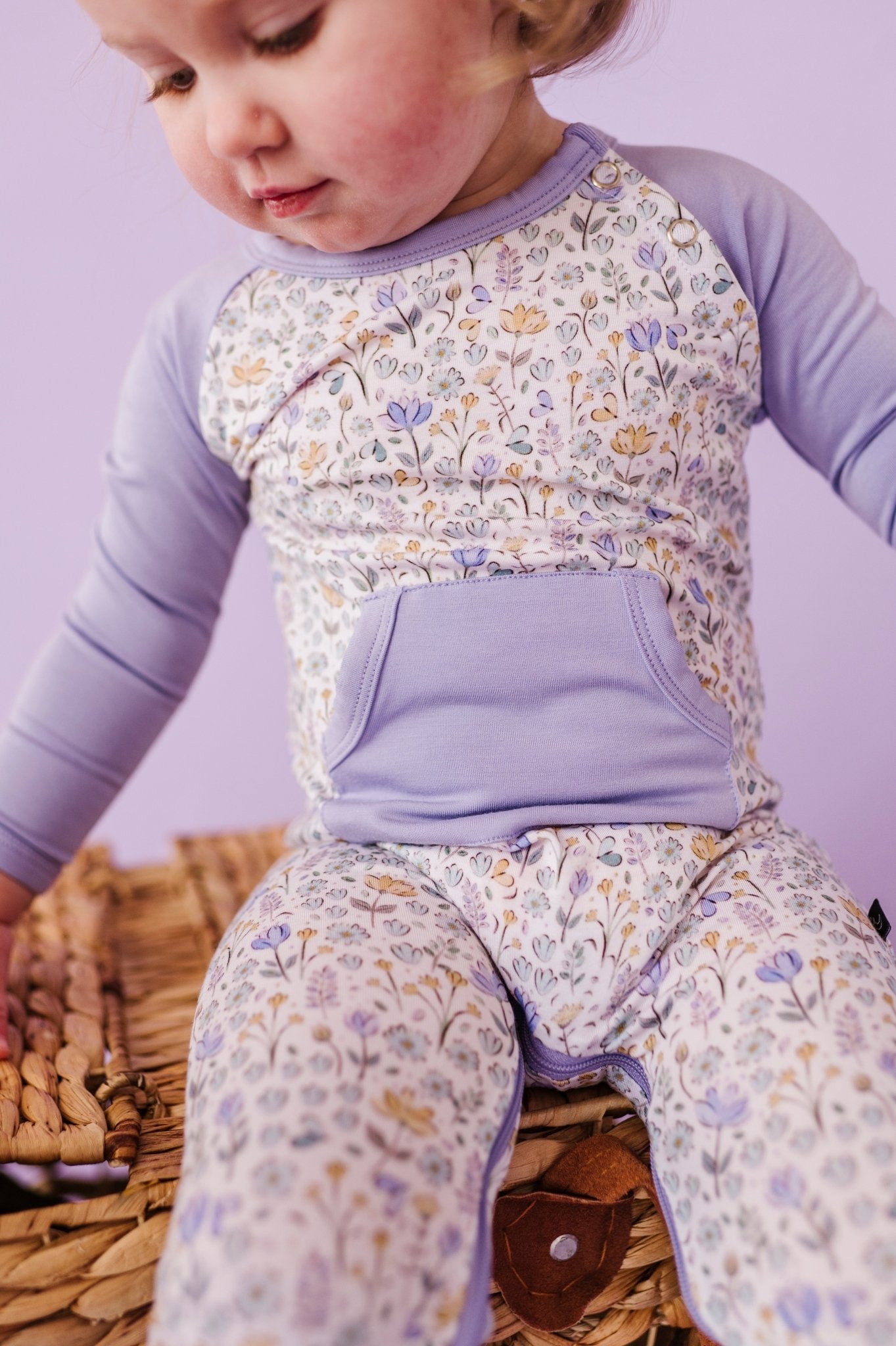 ZIP LONGALL - LILAC VALLEY - The Sleepy Sloth