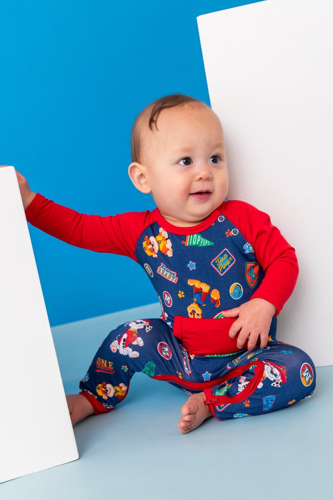 ZIP LONGALL - PAW PATROL ALL - STARS™ PAWsome Blue League - The Sleepy Sloth