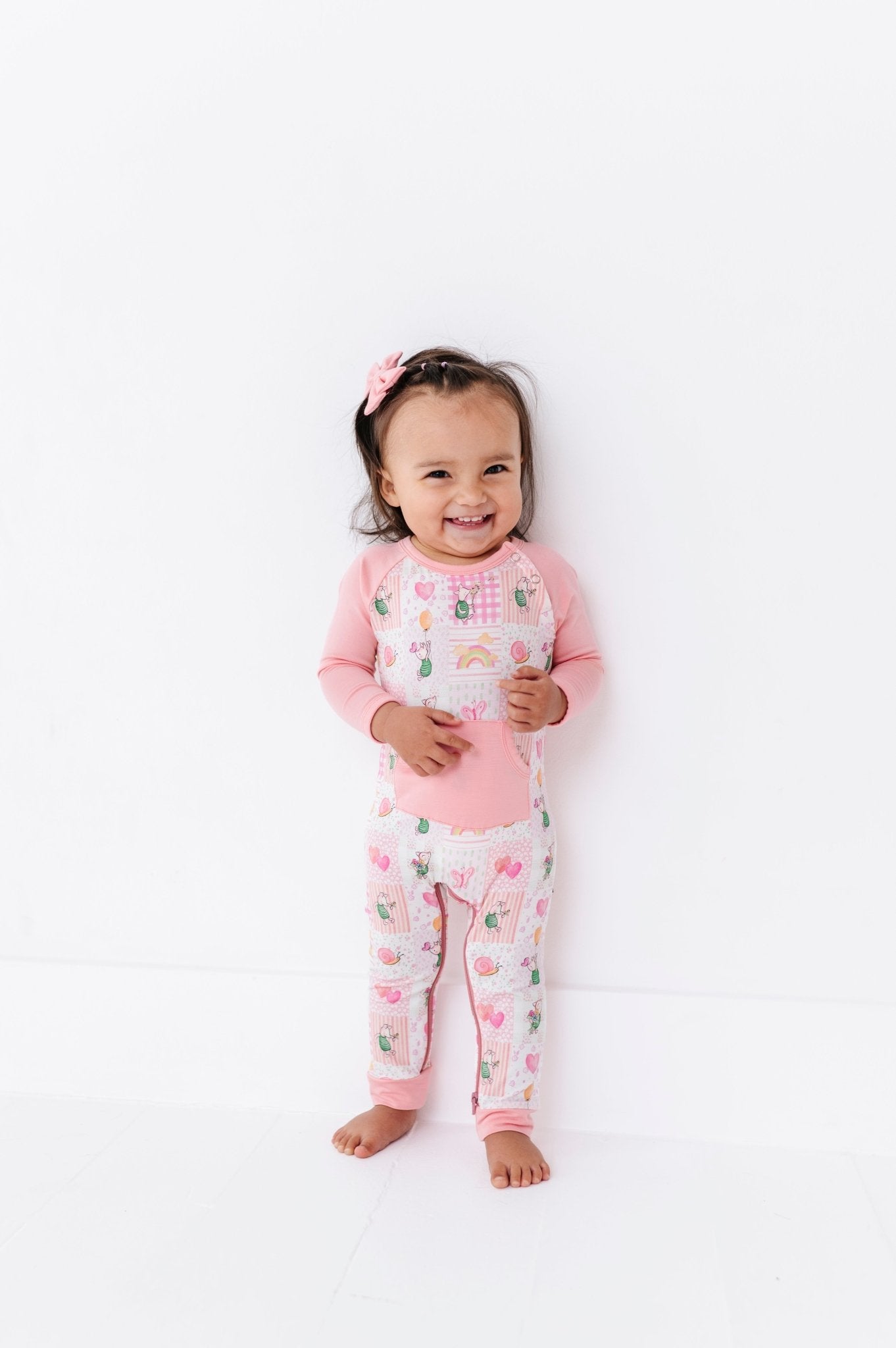 Zip Longall - PRETTY IN PIGLET - The Sleepy Sloth