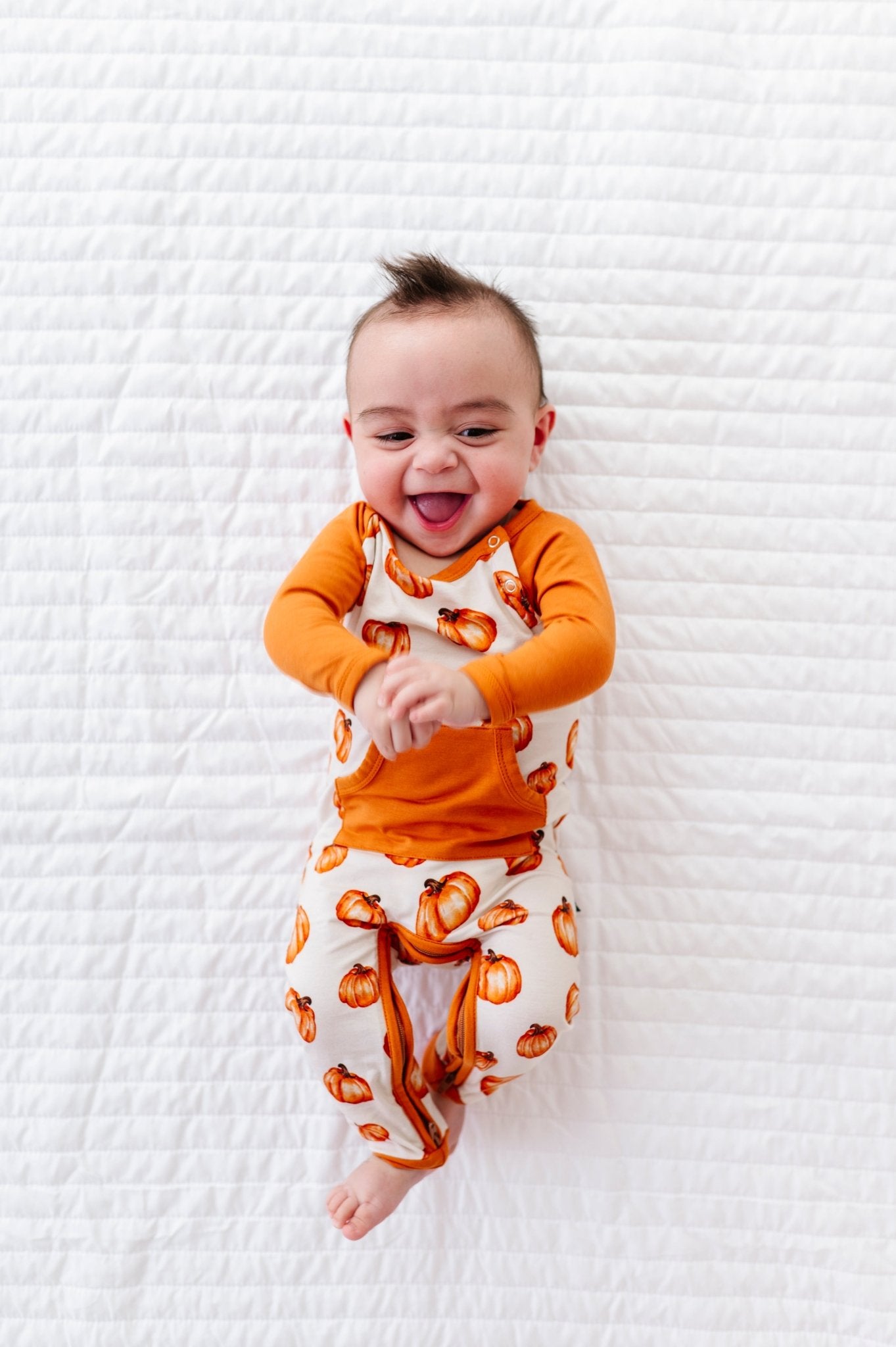 ZIP LONGALL - PUMPKIN PATCH 2.0 - The Sleepy Sloth