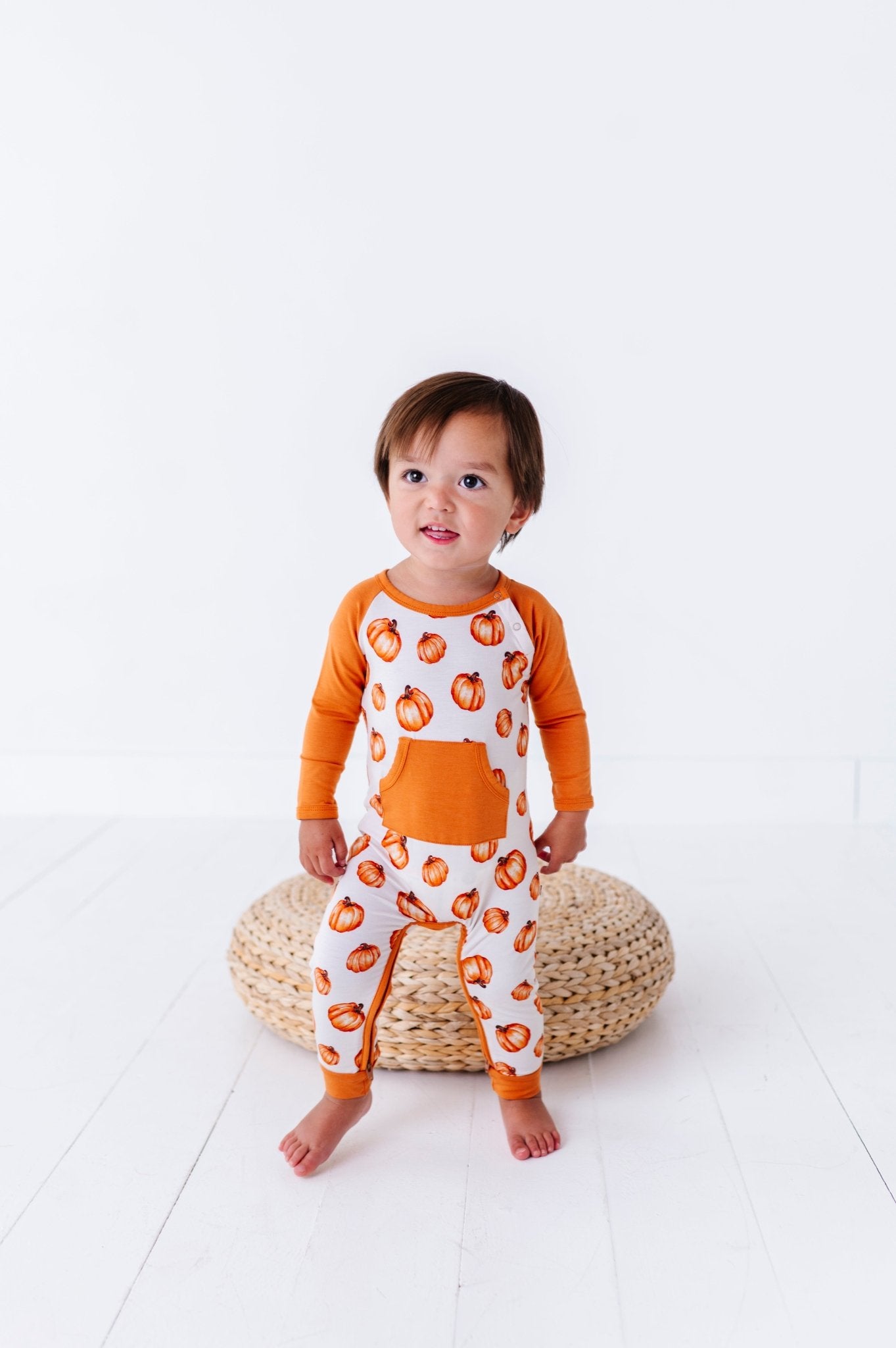 ZIP LONGALL - PUMPKIN PATCH 2.0 - The Sleepy Sloth