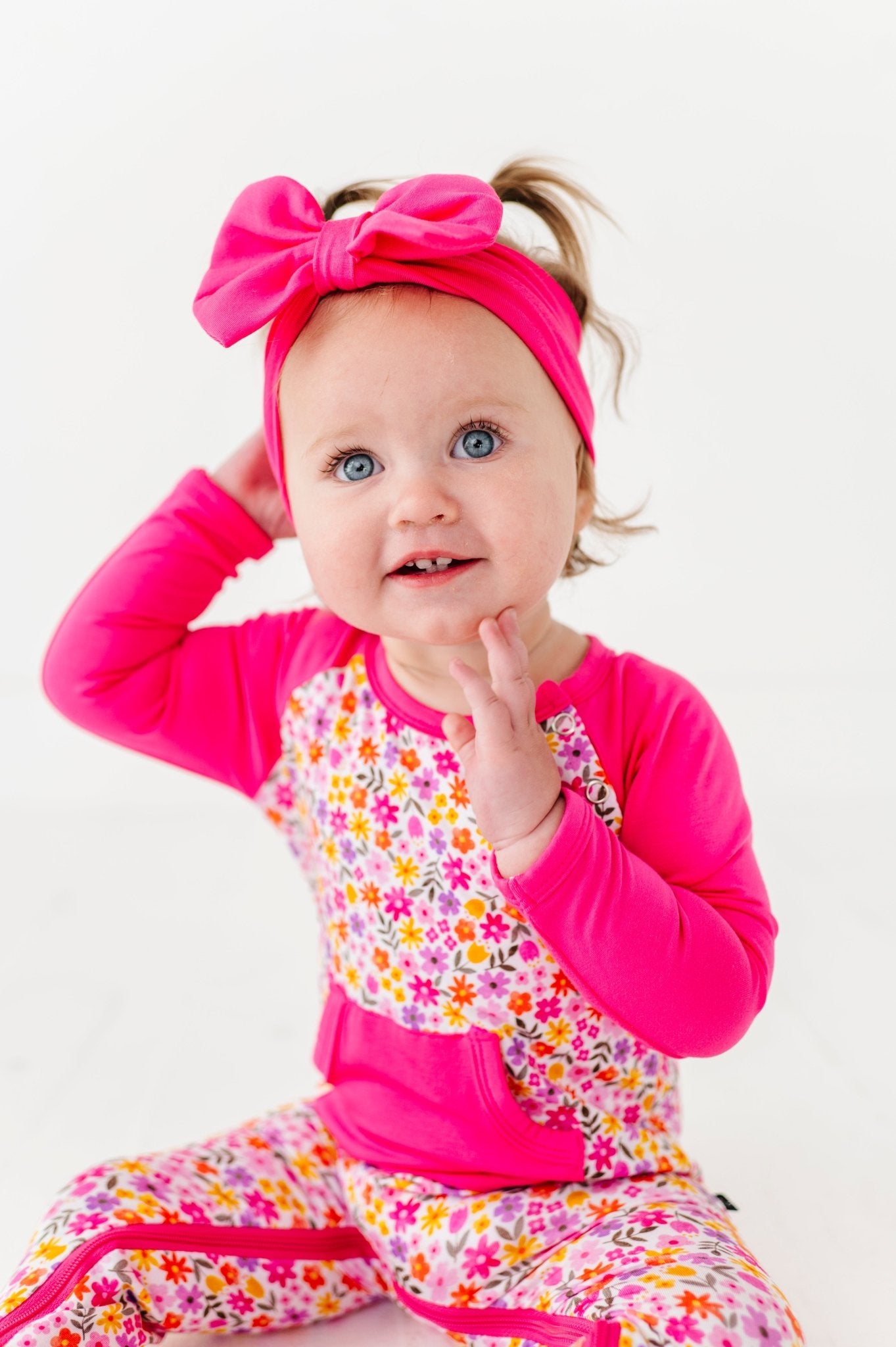 ZIP LONGALL - ROSEY POSEY - The Sleepy Sloth