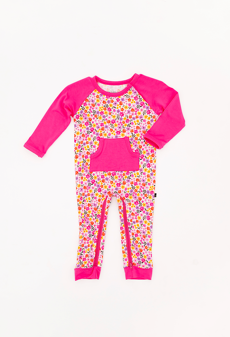 ZIP LONGALL - ROSEY POSEY - The Sleepy Sloth