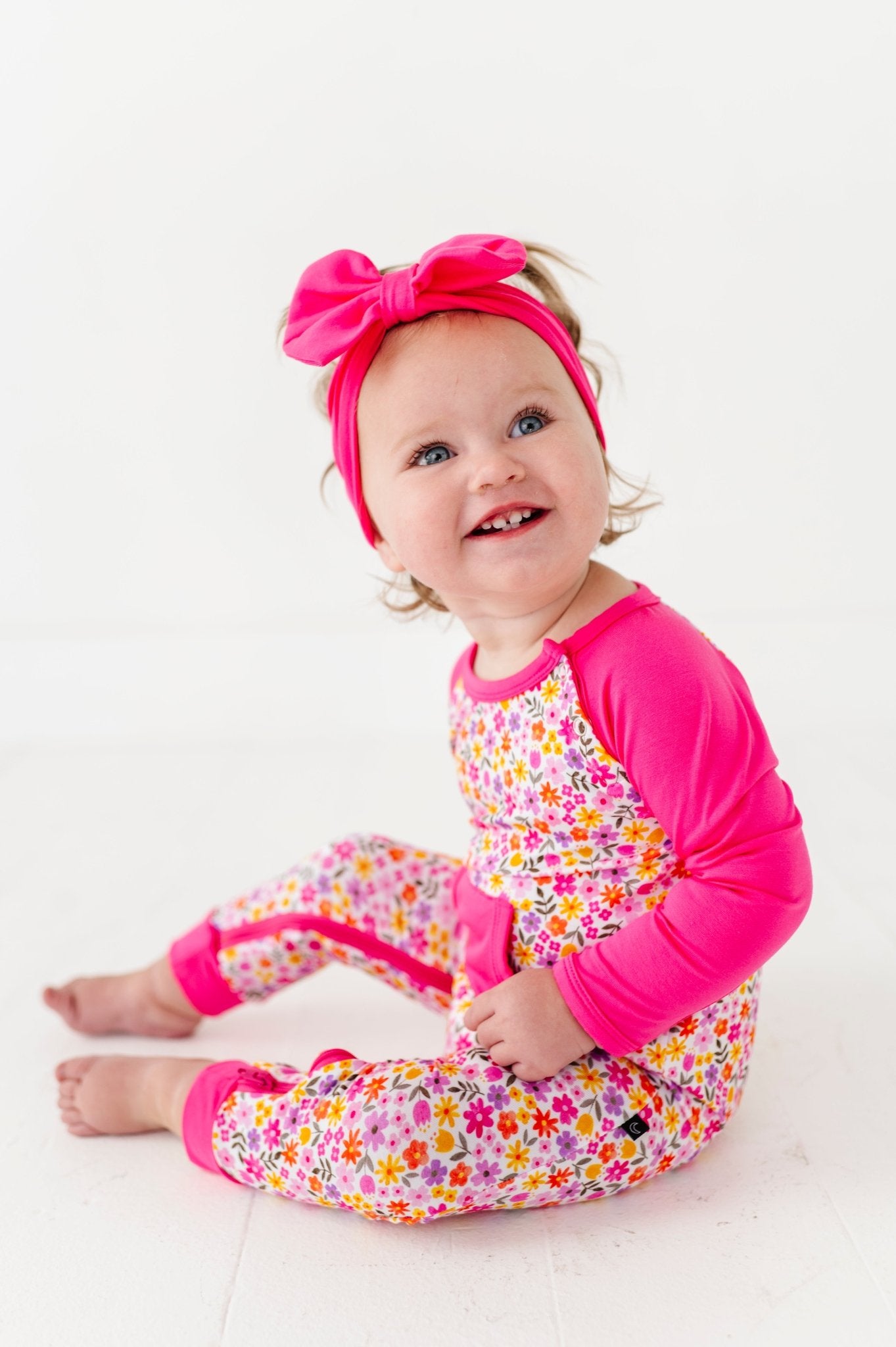 ZIP LONGALL - ROSEY POSEY - The Sleepy Sloth