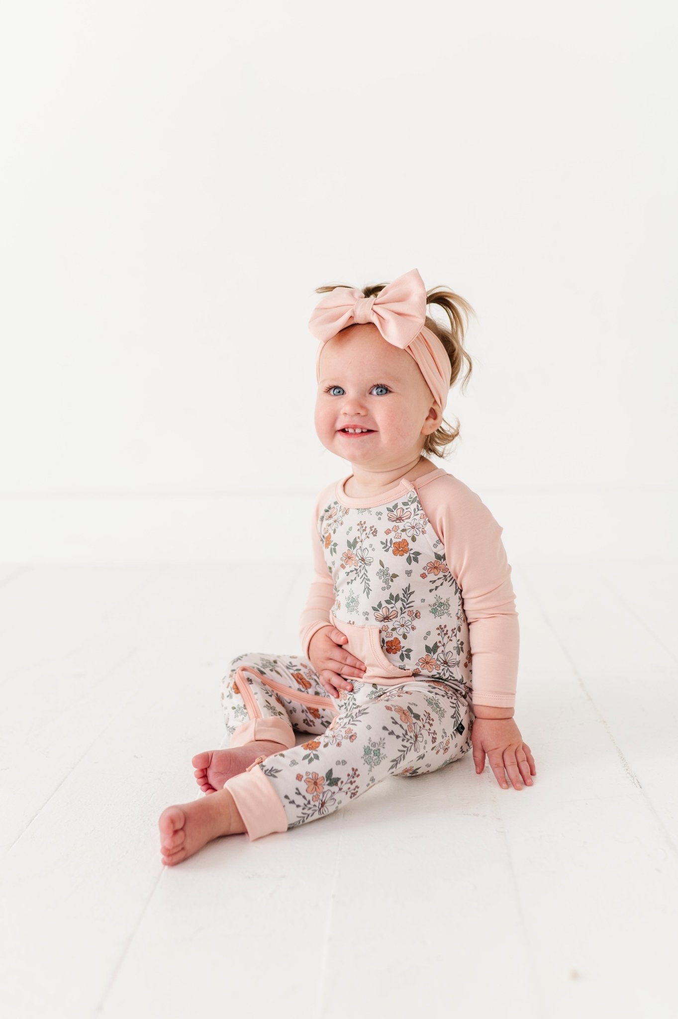 ZIP LONGALL - TIMELESS MEADOW - The Sleepy Sloth