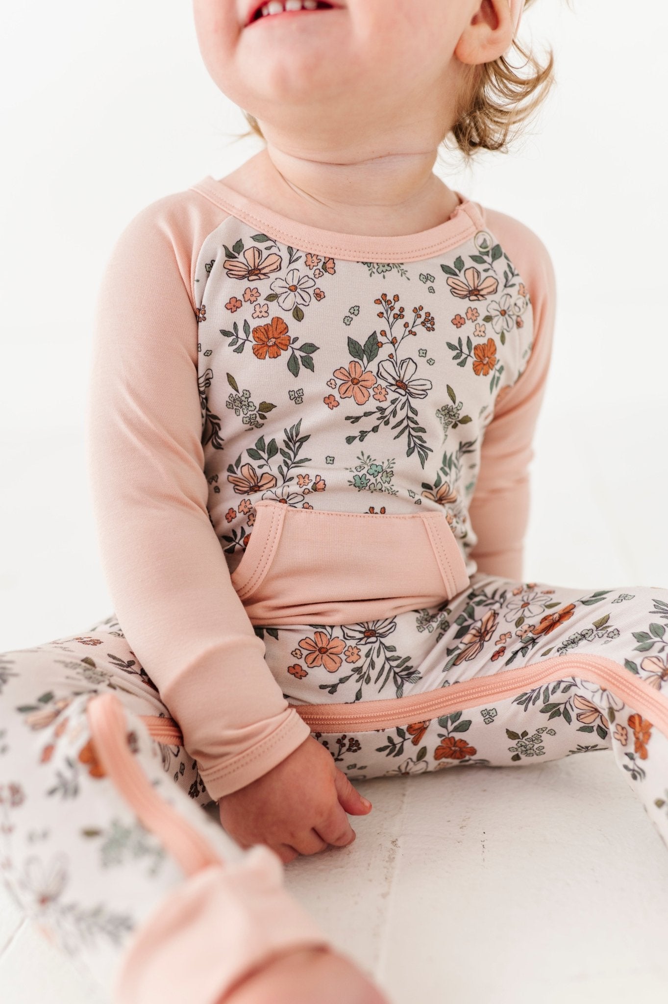 ZIP LONGALL - TIMELESS MEADOW - The Sleepy Sloth