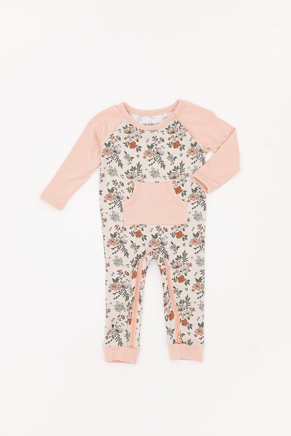 ZIP LONGALL - TIMELESS MEADOW - The Sleepy Sloth