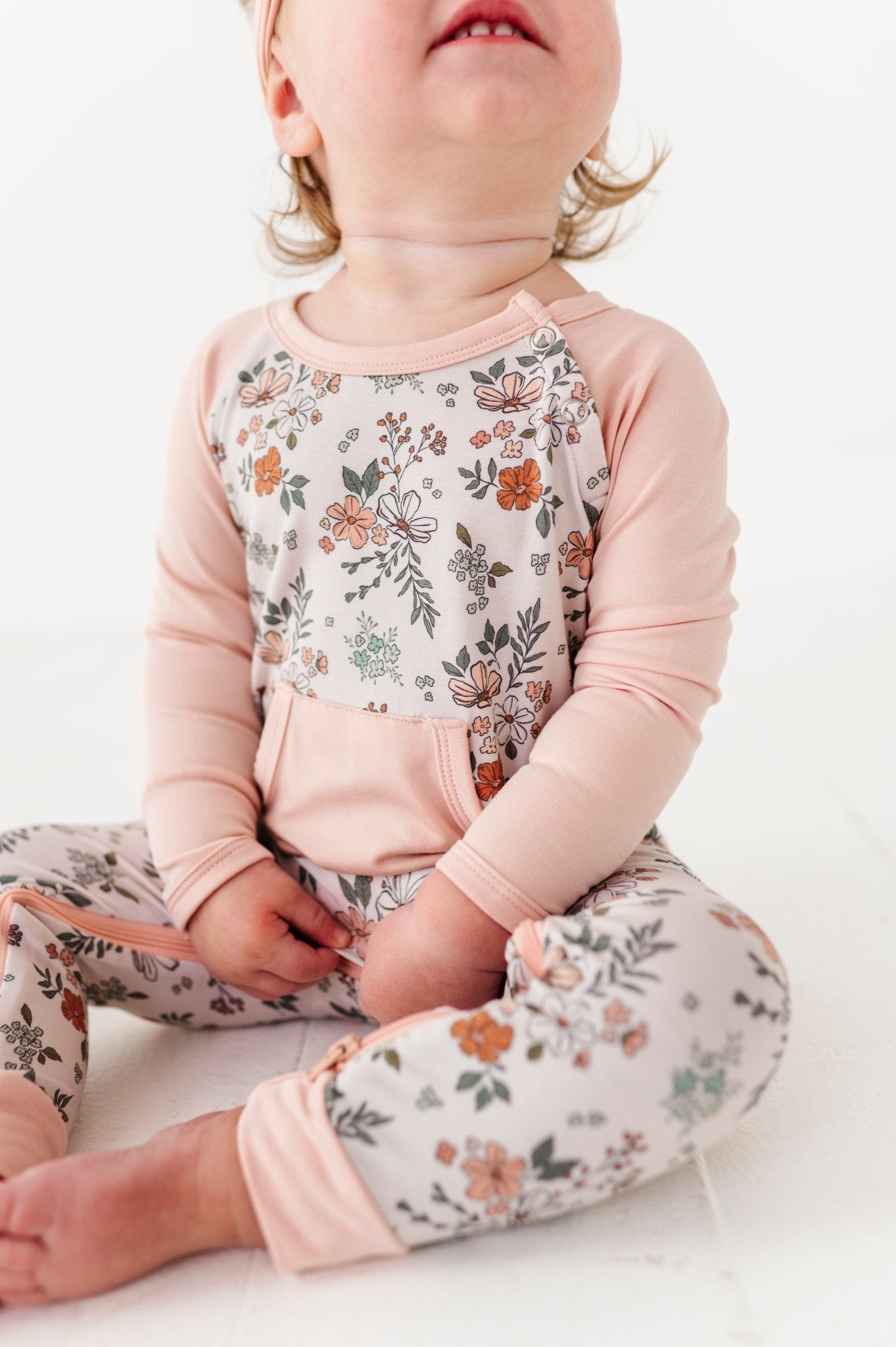 ZIP LONGALL - TIMELESS MEADOW - The Sleepy Sloth