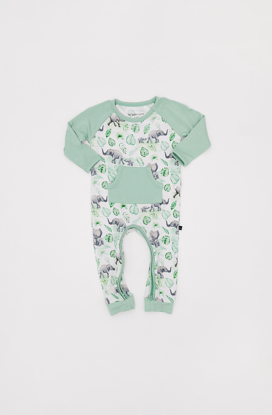 ZIP LONGALL - TRUNK IN LOVE - The Sleepy Sloth