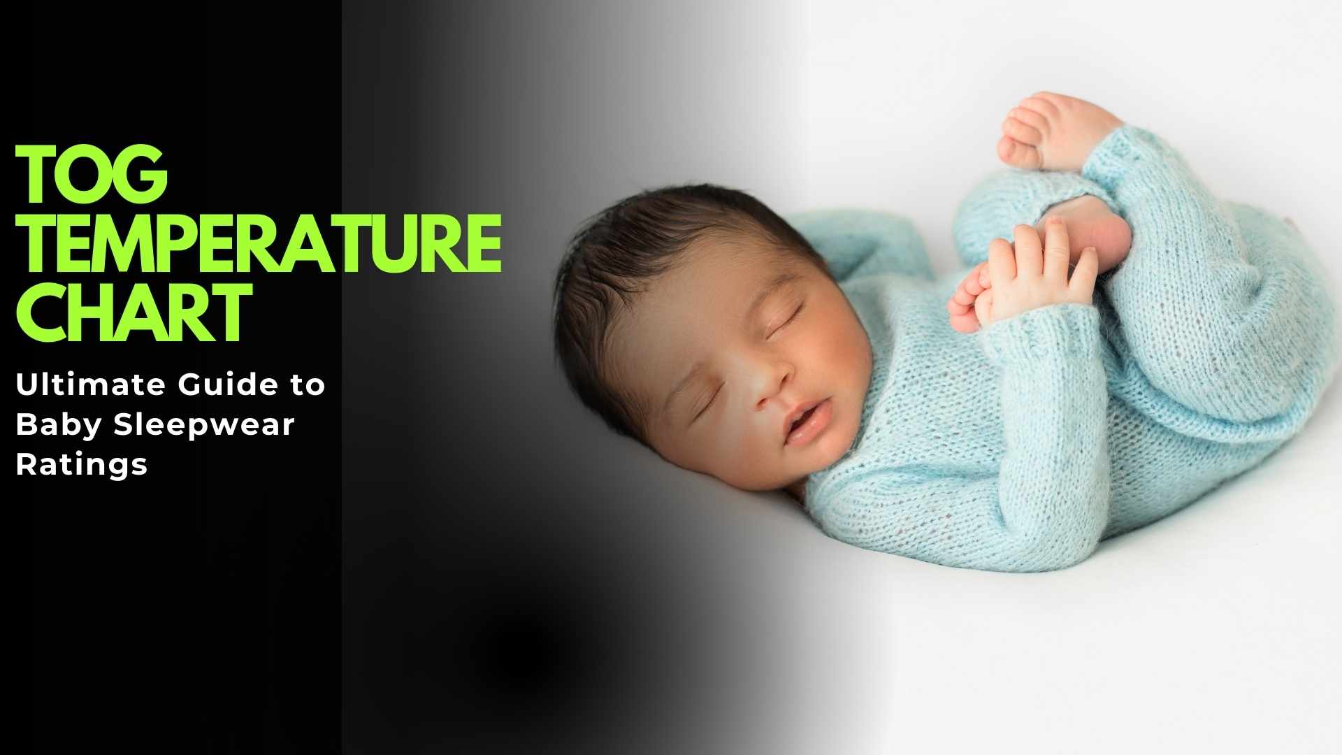 TOG Temperature Chart: Your Ultimate Guide to Baby Sleepwear Ratings - The Sleepy Sloth