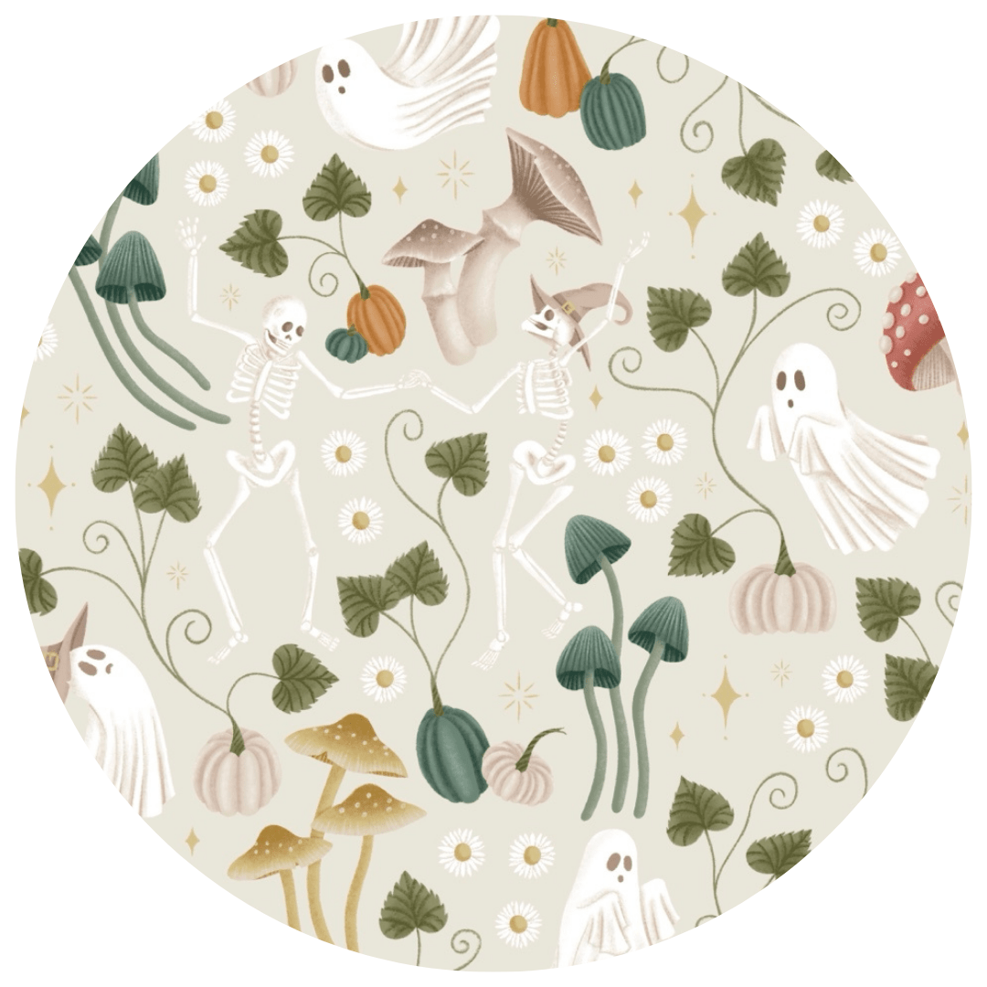 Ghostly Shrooms - The Sleepy Sloth