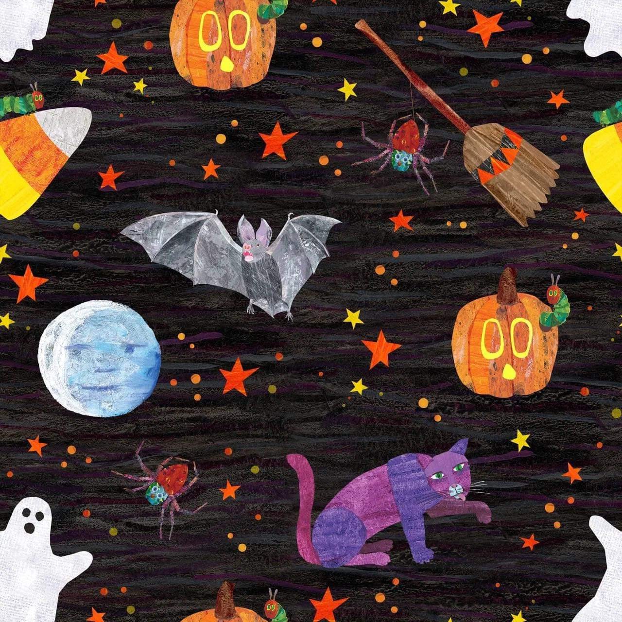 Eric Carle Printable Bat Templates Eric Carle | Caterpillar Halloween