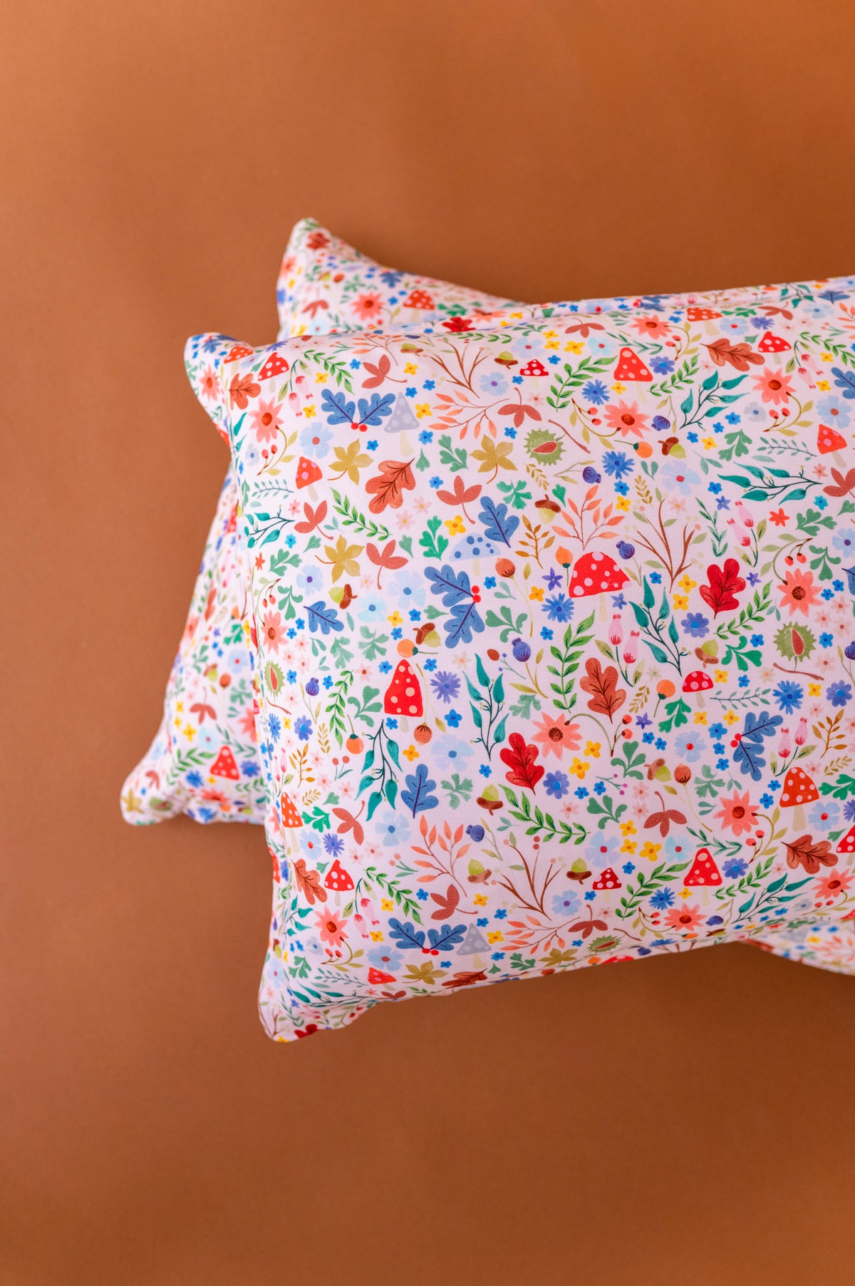 Standard Pillowcase Set - Toadstool Meadow
