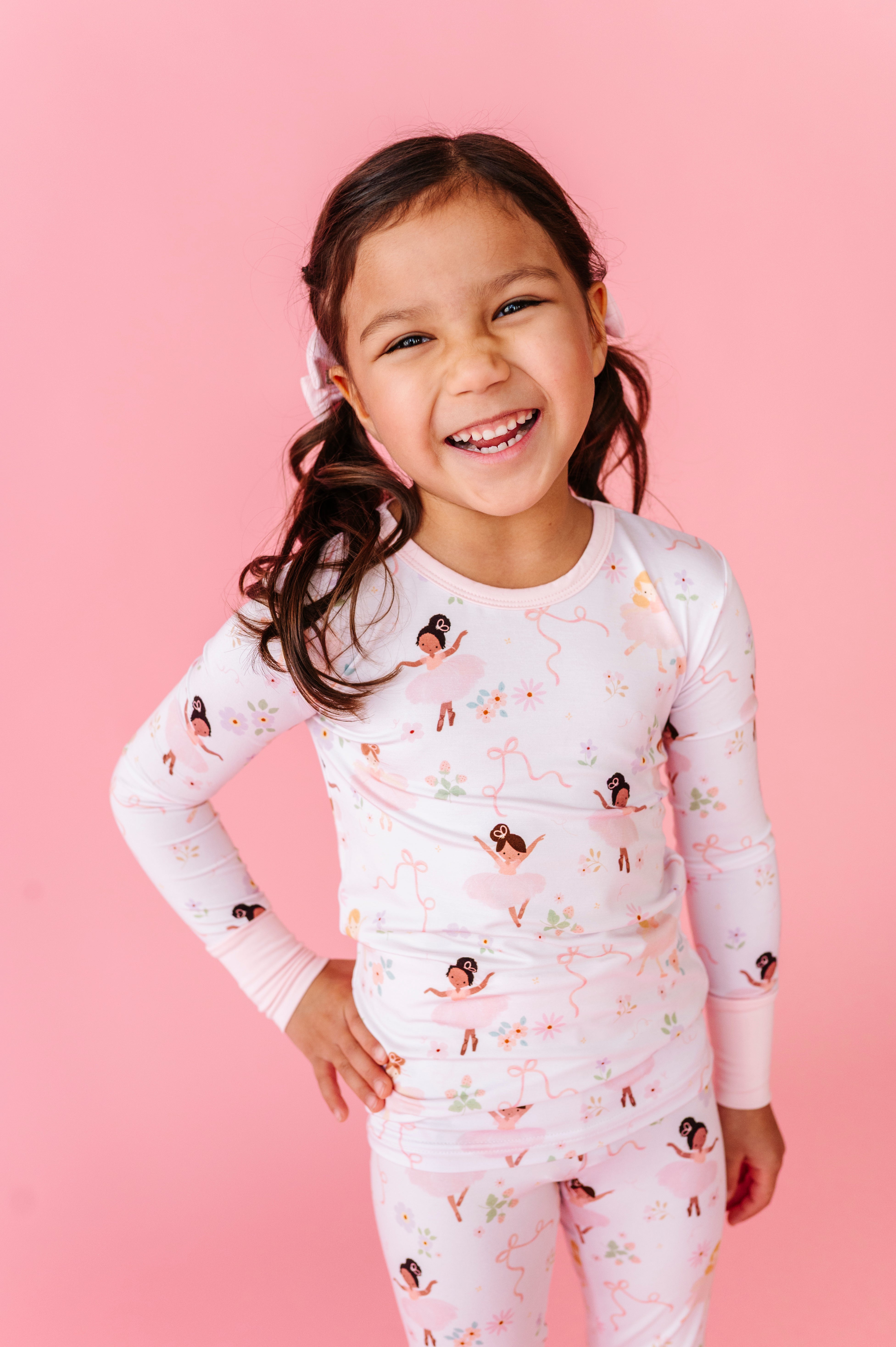 Two Piece Jammies - Plié All Day