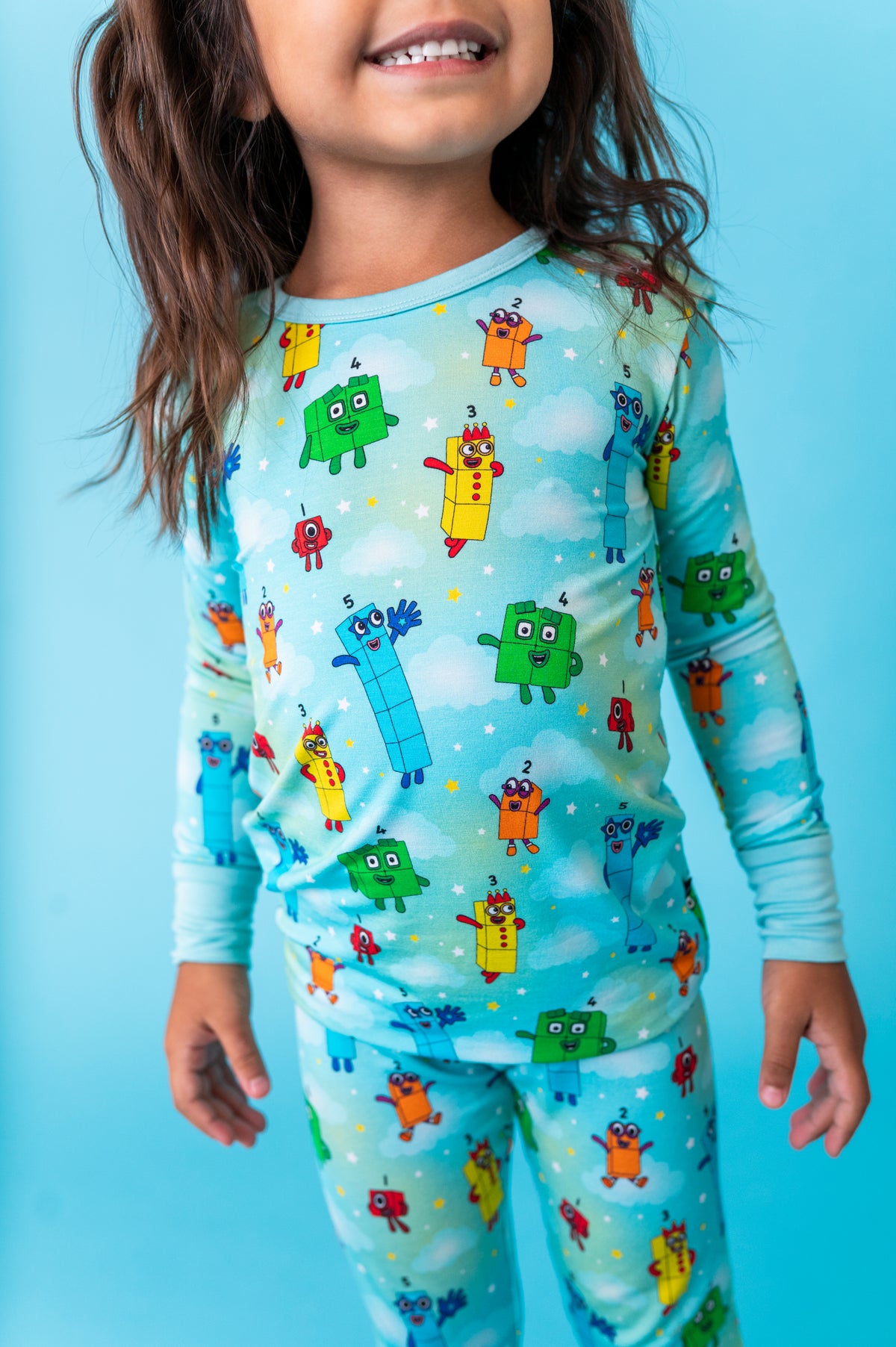 Two Piece Jammies - Numberblocks™ Count on Cozy