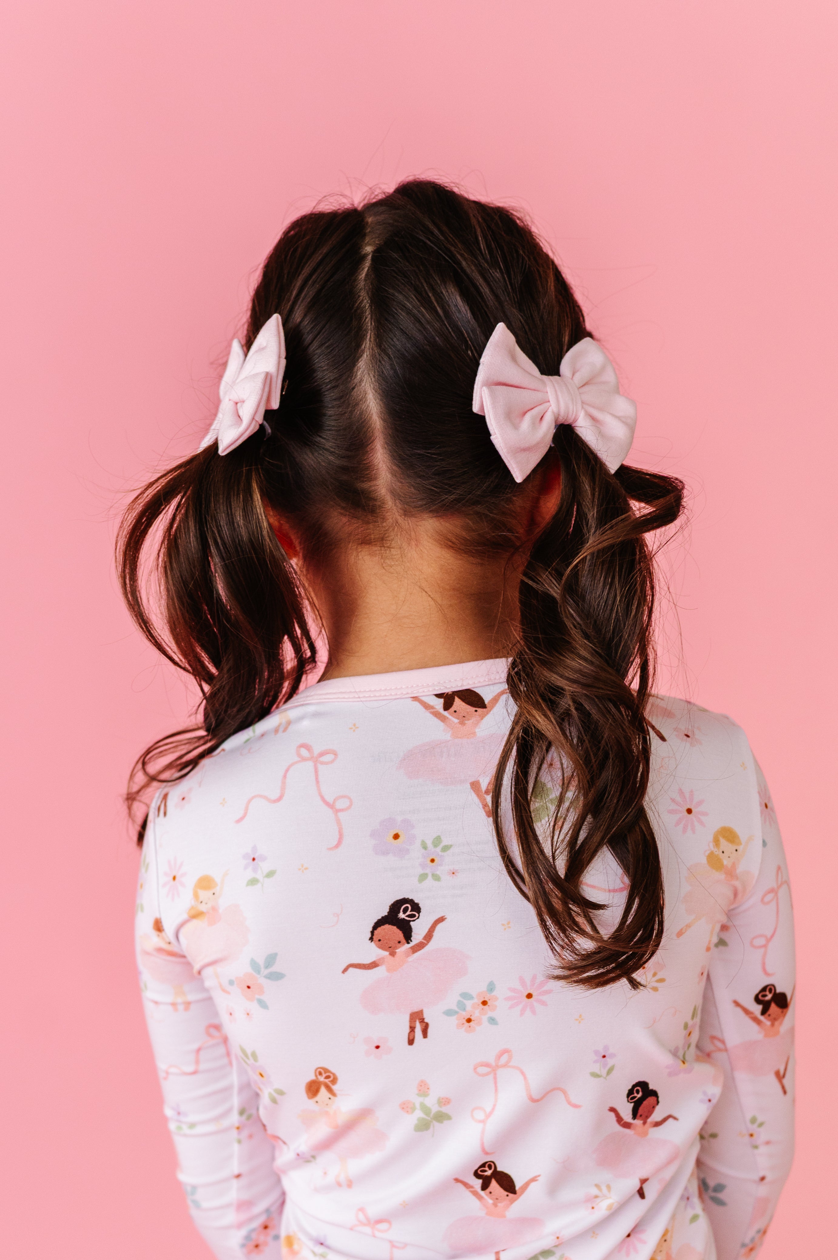 Mini Clip Bow Set - Plié All Day