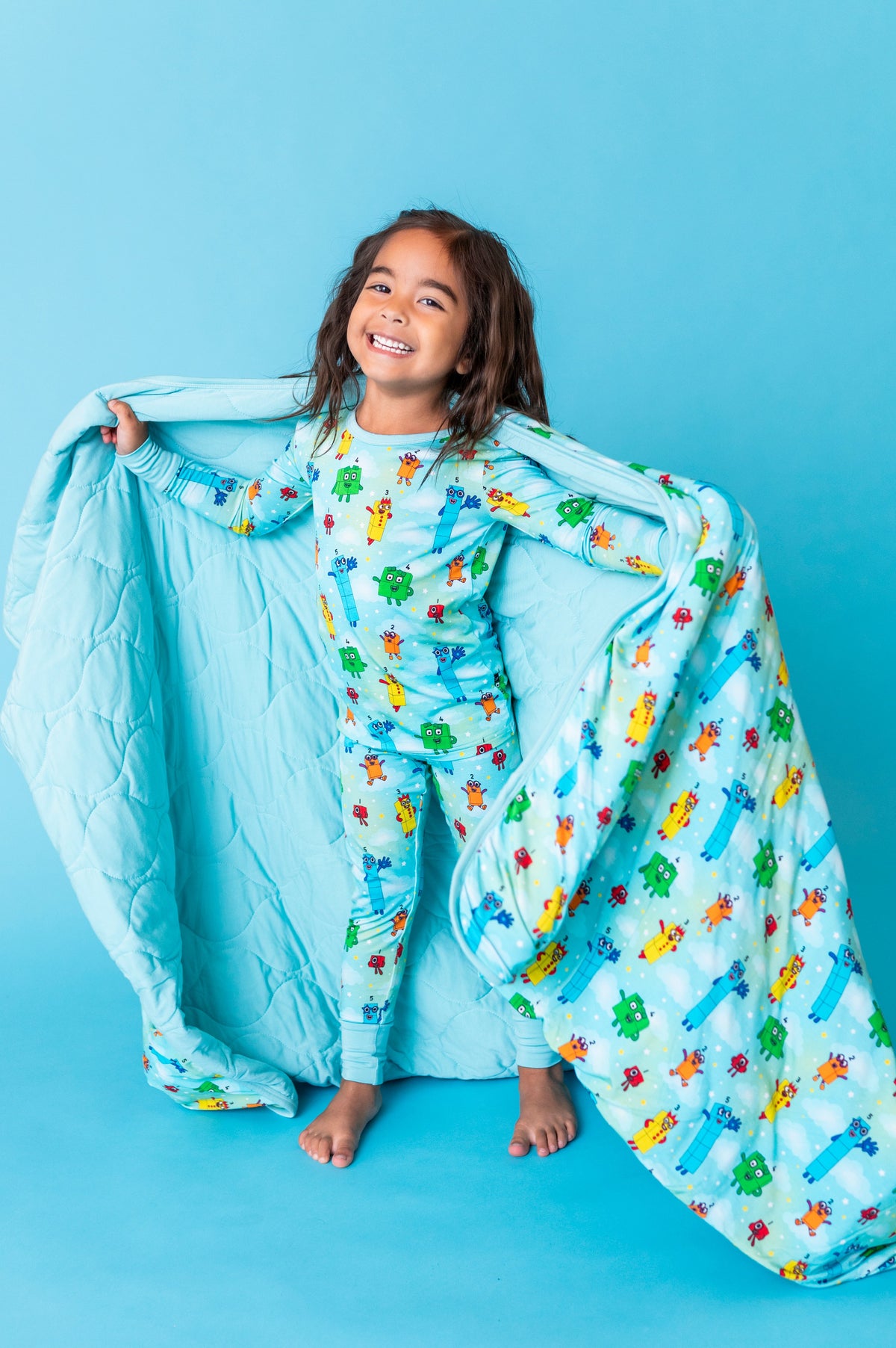 Two Piece Jammies - Numberblocks™ Count on Cozy